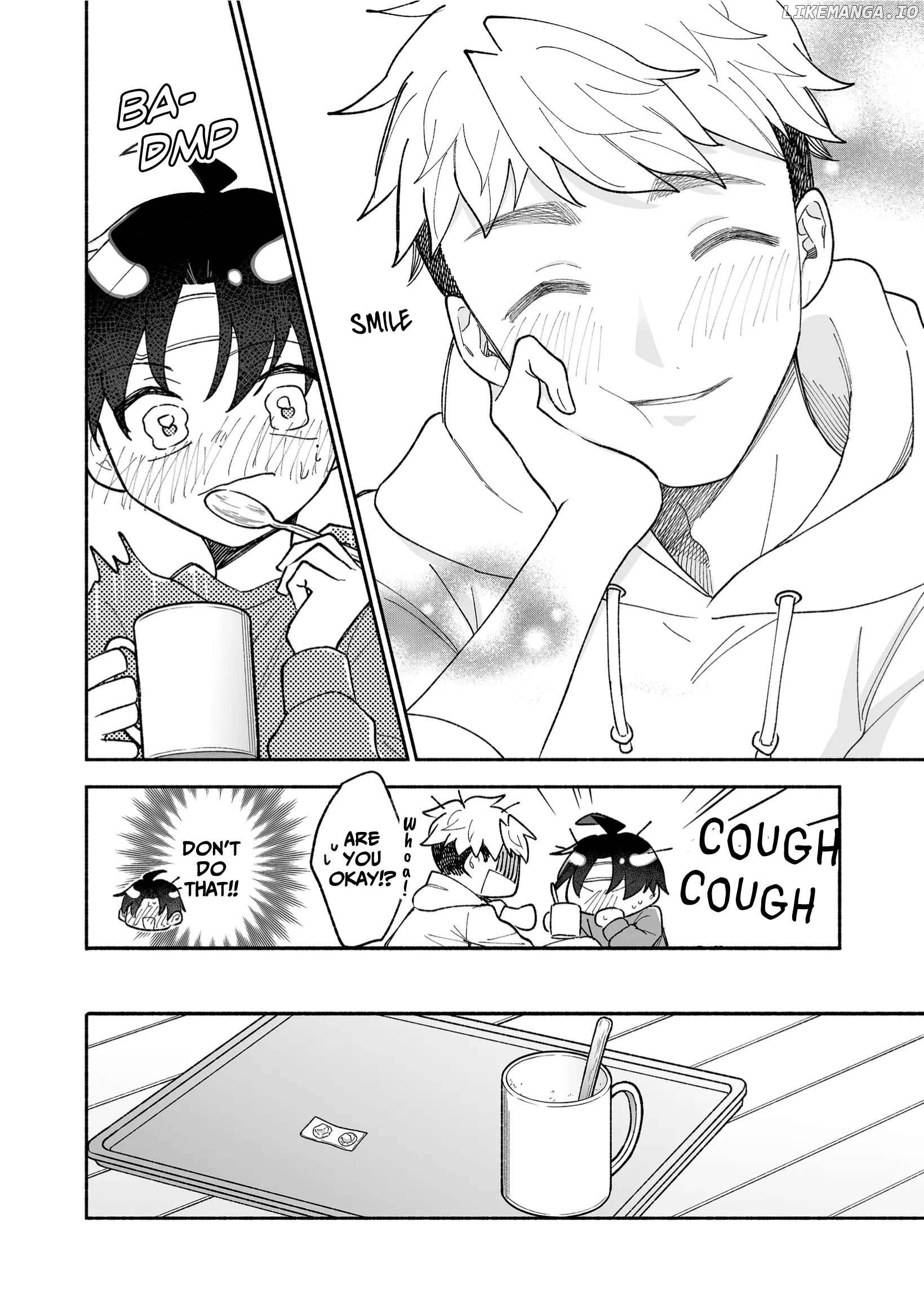 A Cool Girl And A 12Cm Promise Chapter 23 - page 8