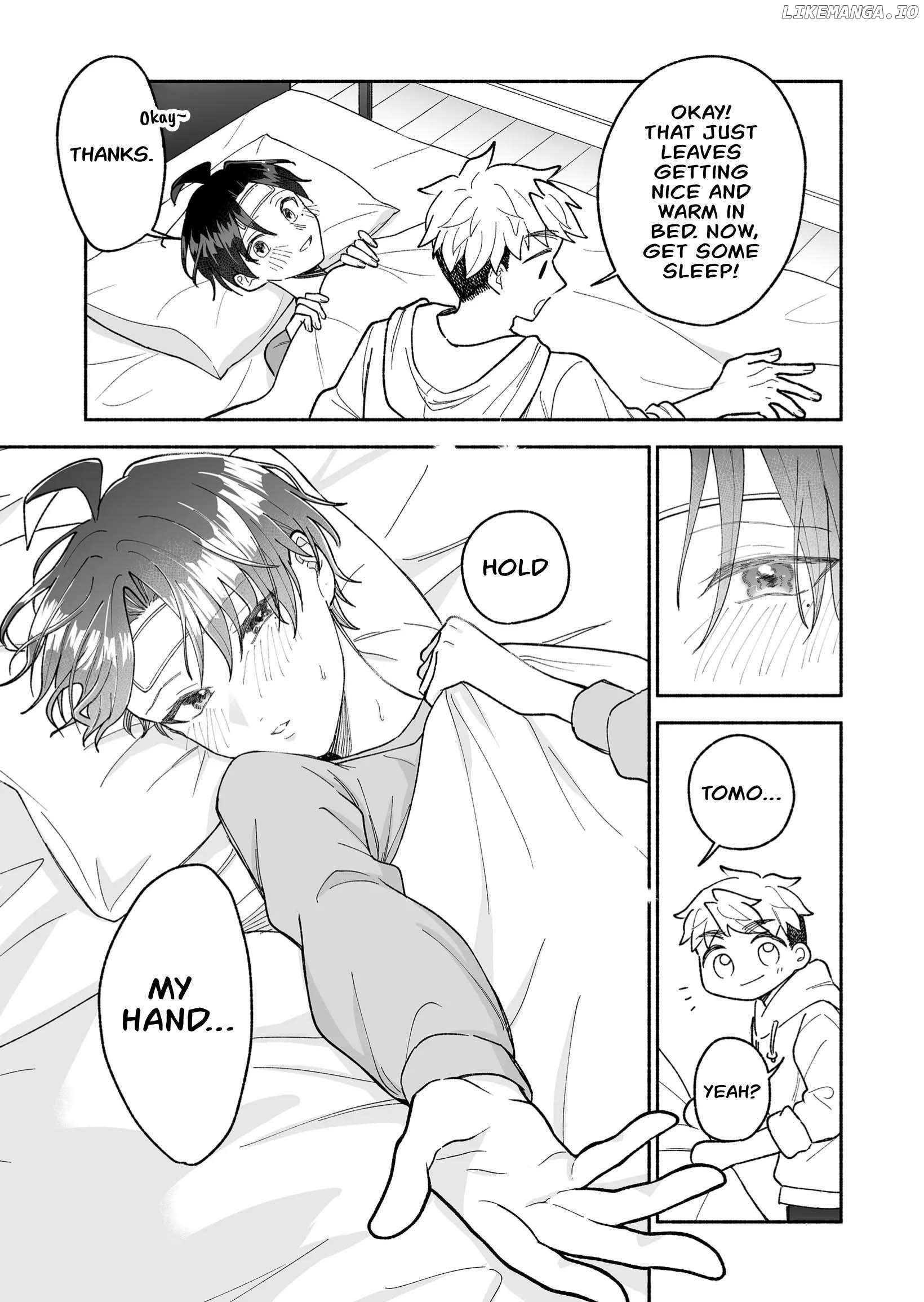 A Cool Girl And A 12Cm Promise Chapter 23 - page 9