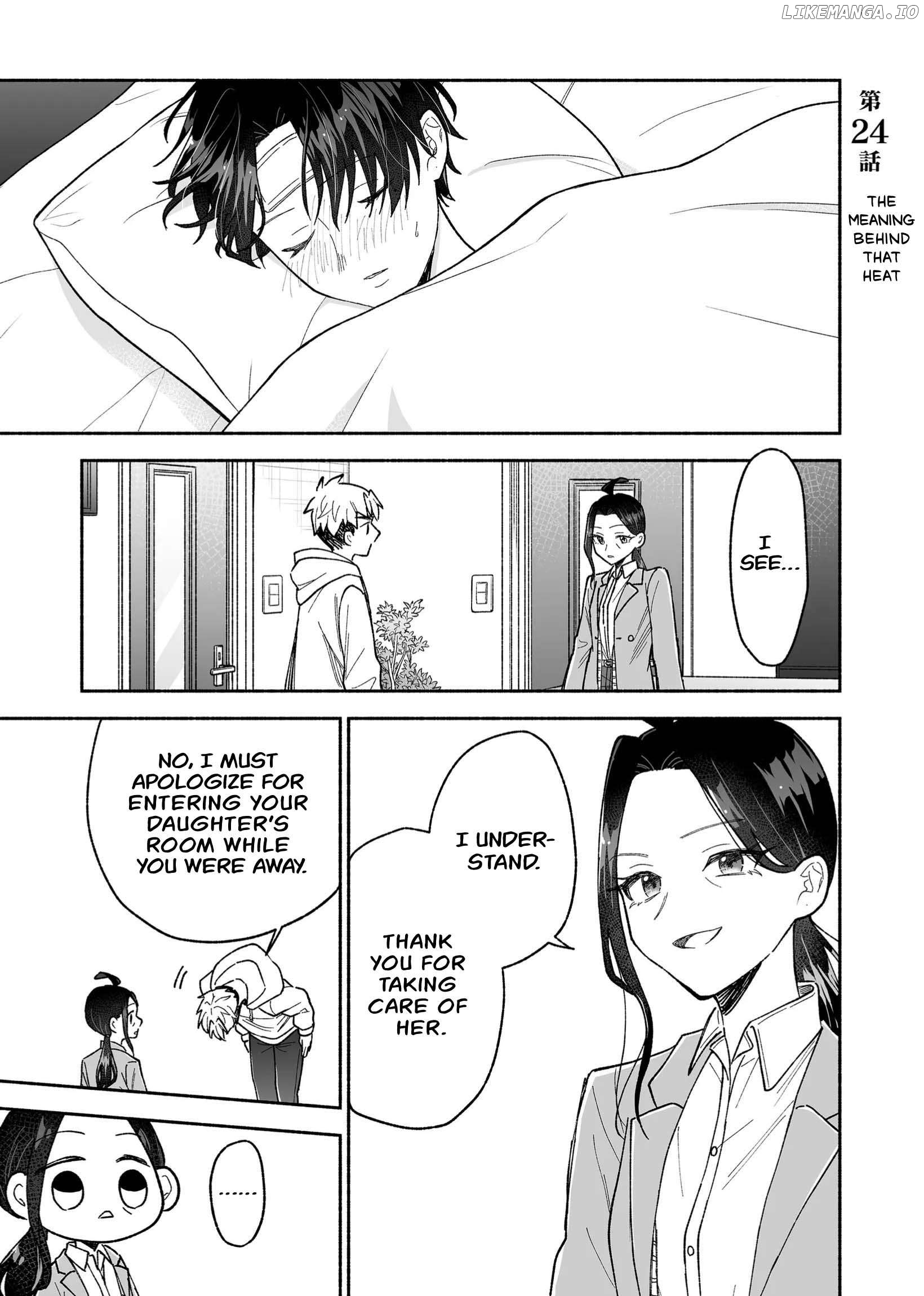 A Cool Girl And A 12Cm Promise Chapter 24 - page 1