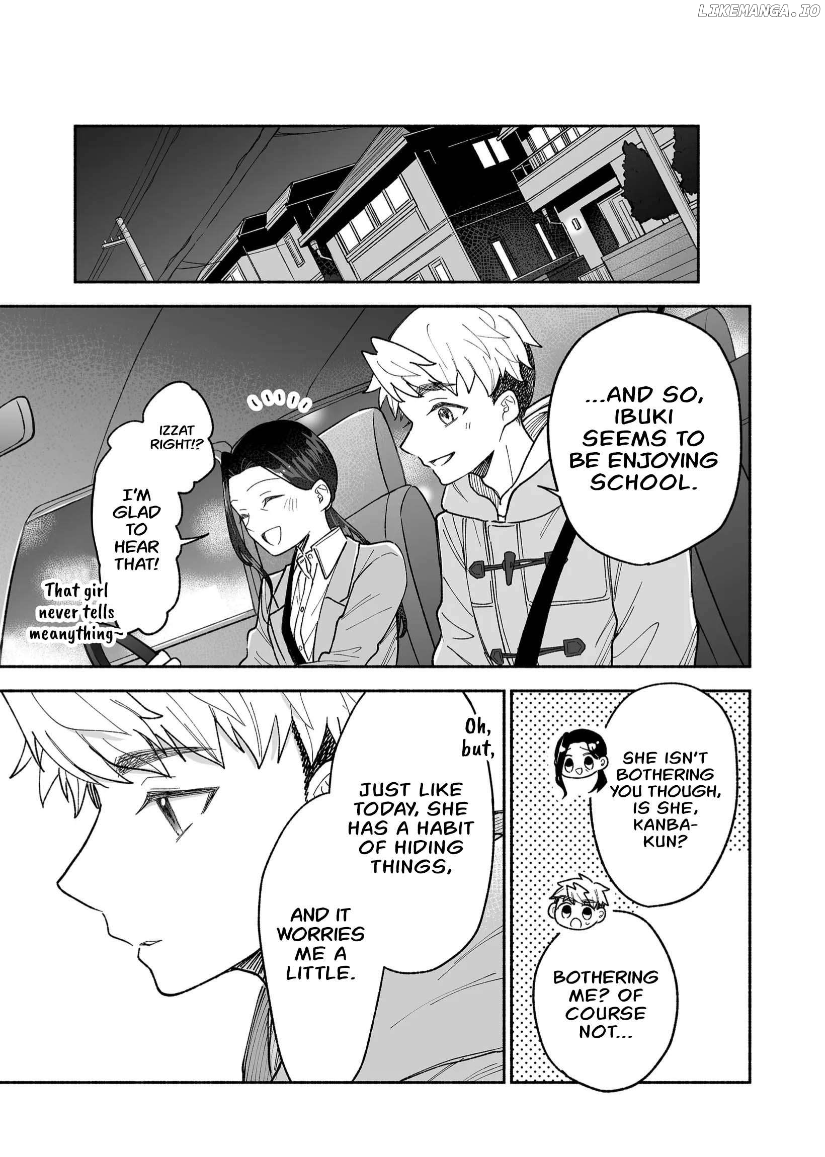 A Cool Girl And A 12Cm Promise Chapter 24 - page 3