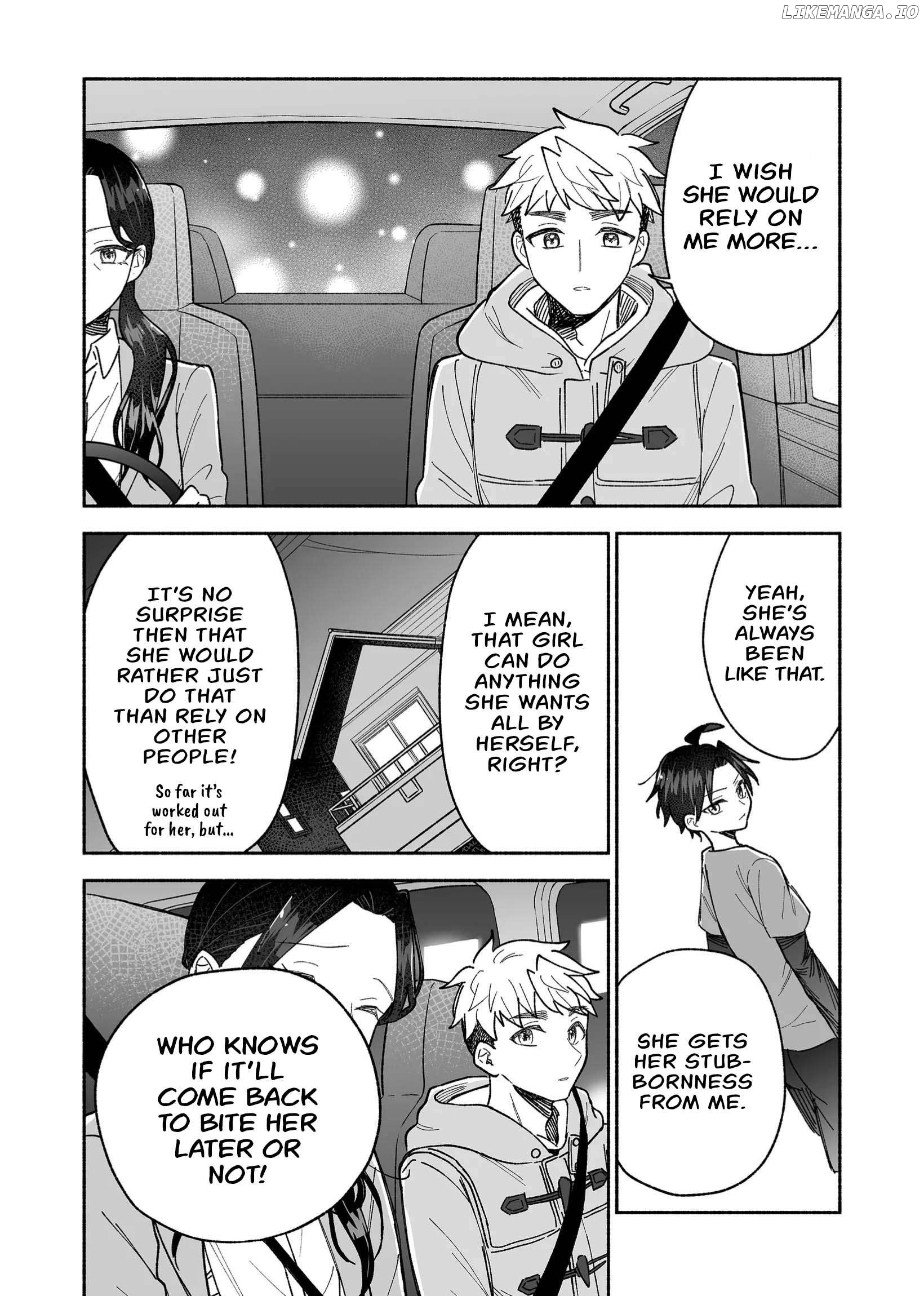 A Cool Girl And A 12Cm Promise Chapter 24 - page 4