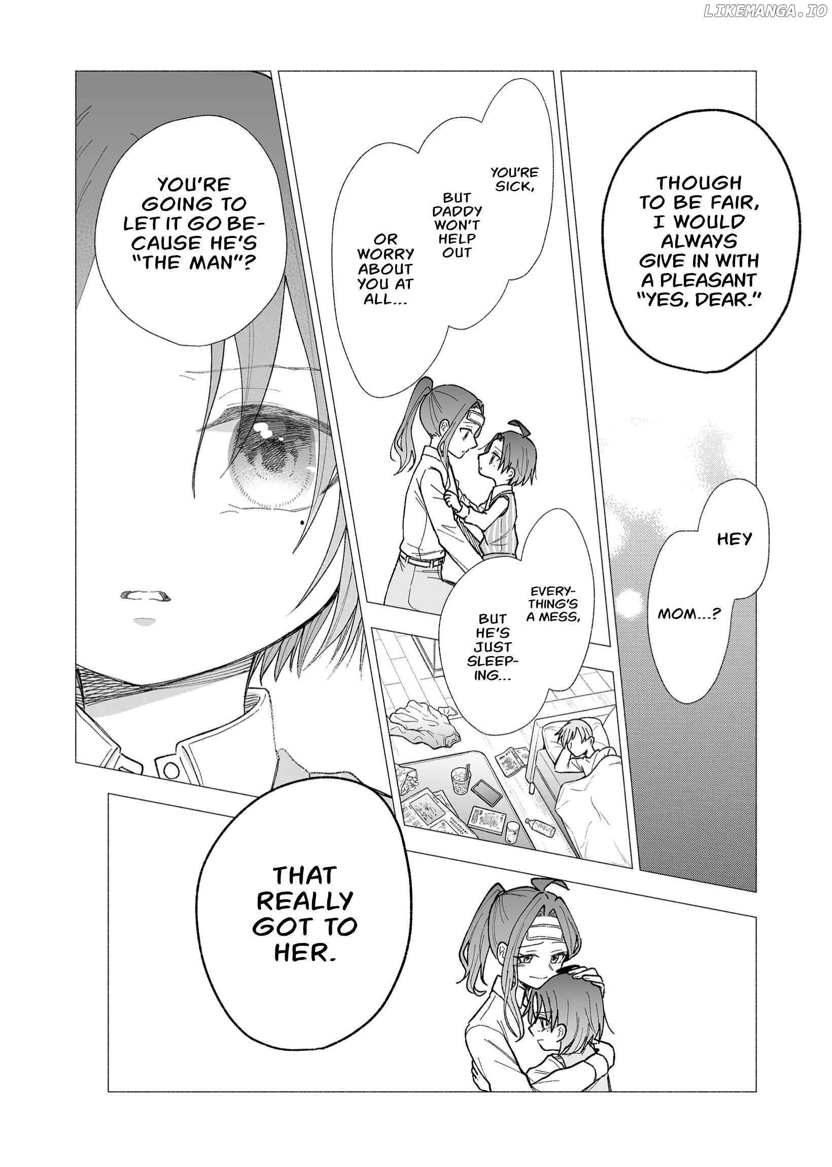 A Cool Girl And A 12Cm Promise Chapter 24 - page 6