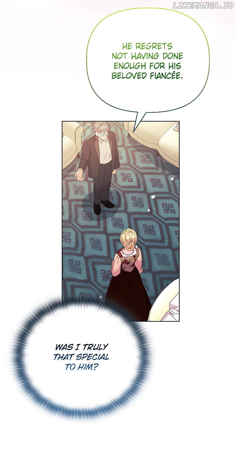 Angelica: My wife has changed. Chapter 39 - page 6