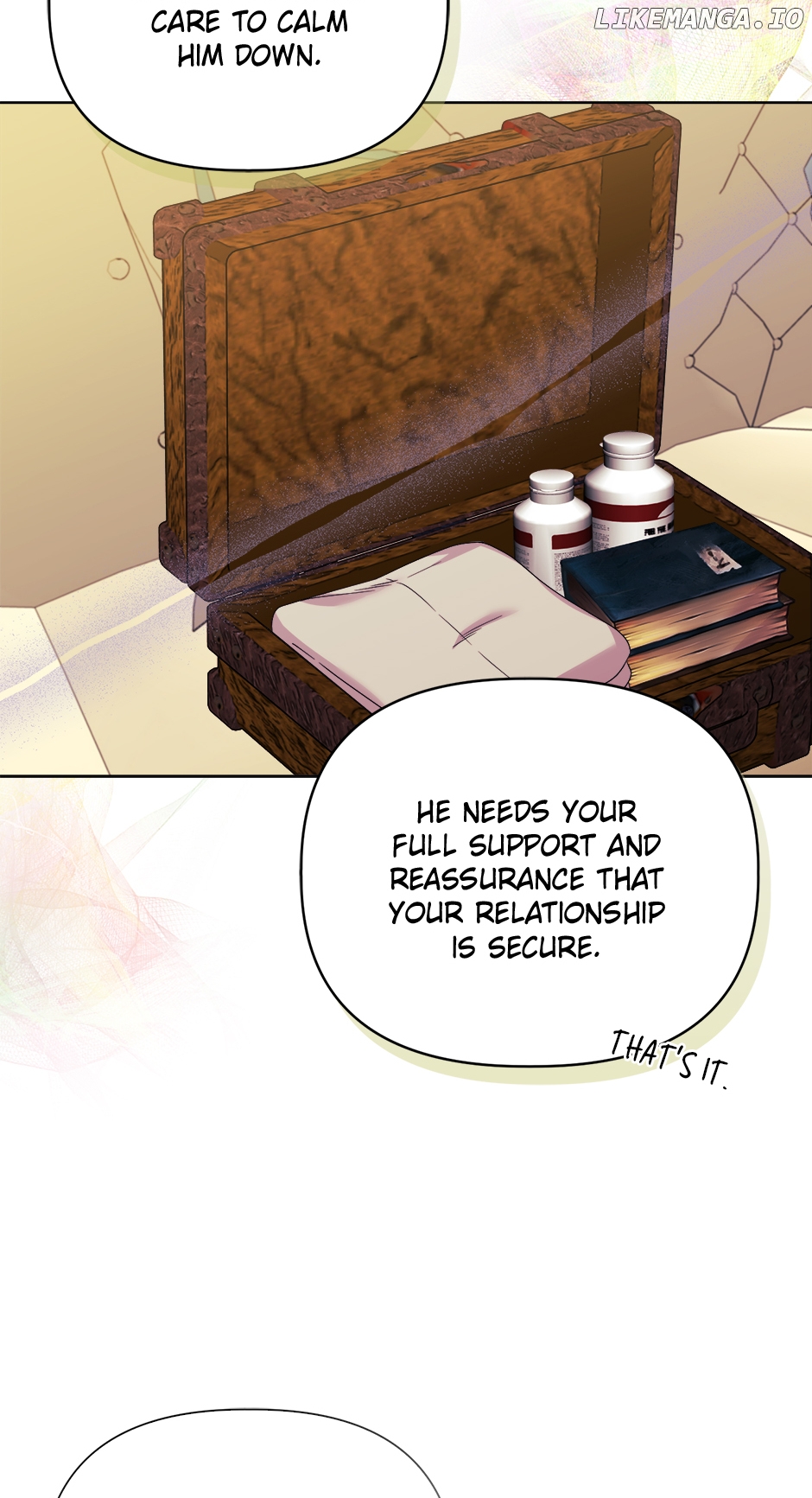 Angelica: My wife has changed. Chapter 39 - page 16