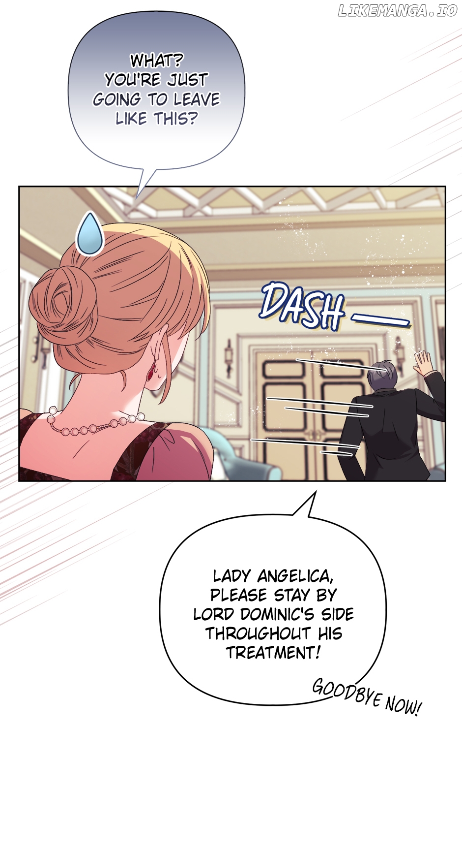 Angelica: My wife has changed. Chapter 39 - page 18