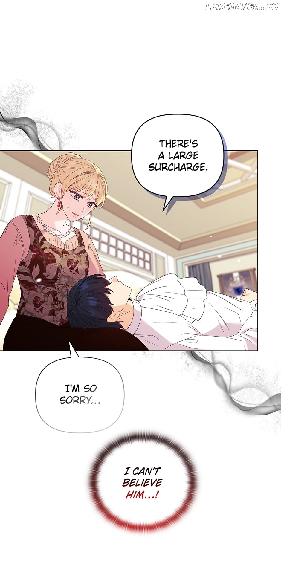 Angelica: My wife has changed. Chapter 39 - page 37