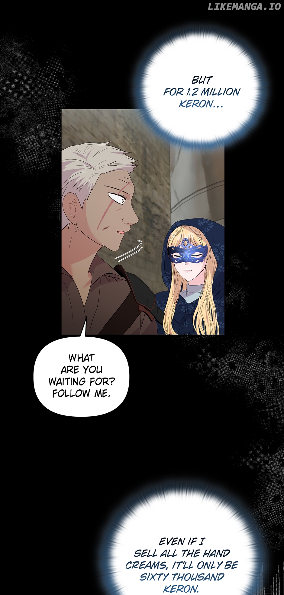 Angelica: My wife has changed. Chapter 42 - page 21
