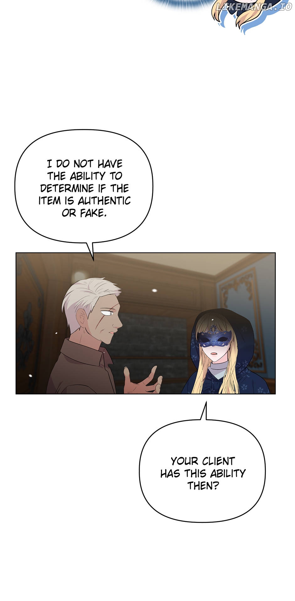 Angelica: My wife has changed. Chapter 42 - page 29