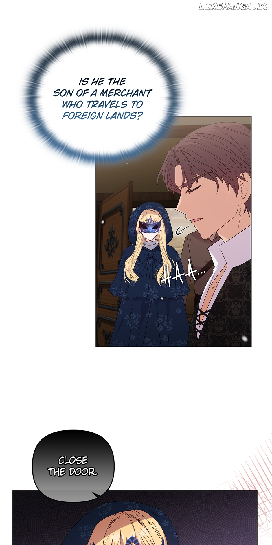 Angelica: My wife has changed. Chapter 42 - page 36