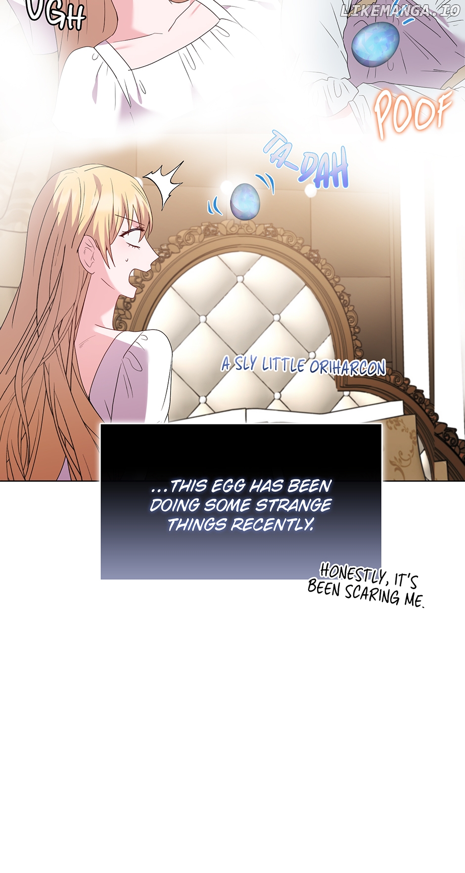 Angelica: My wife has changed. Chapter 42 - page 7