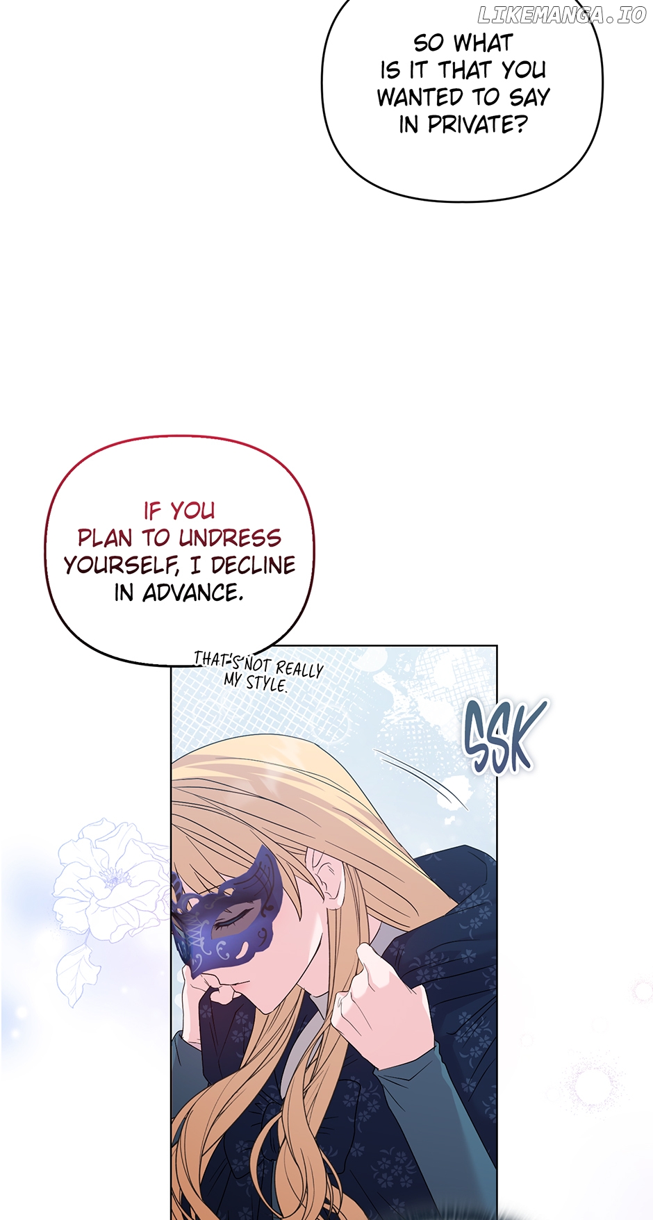 Angelica: My wife has changed. Chapter 42 - page 59