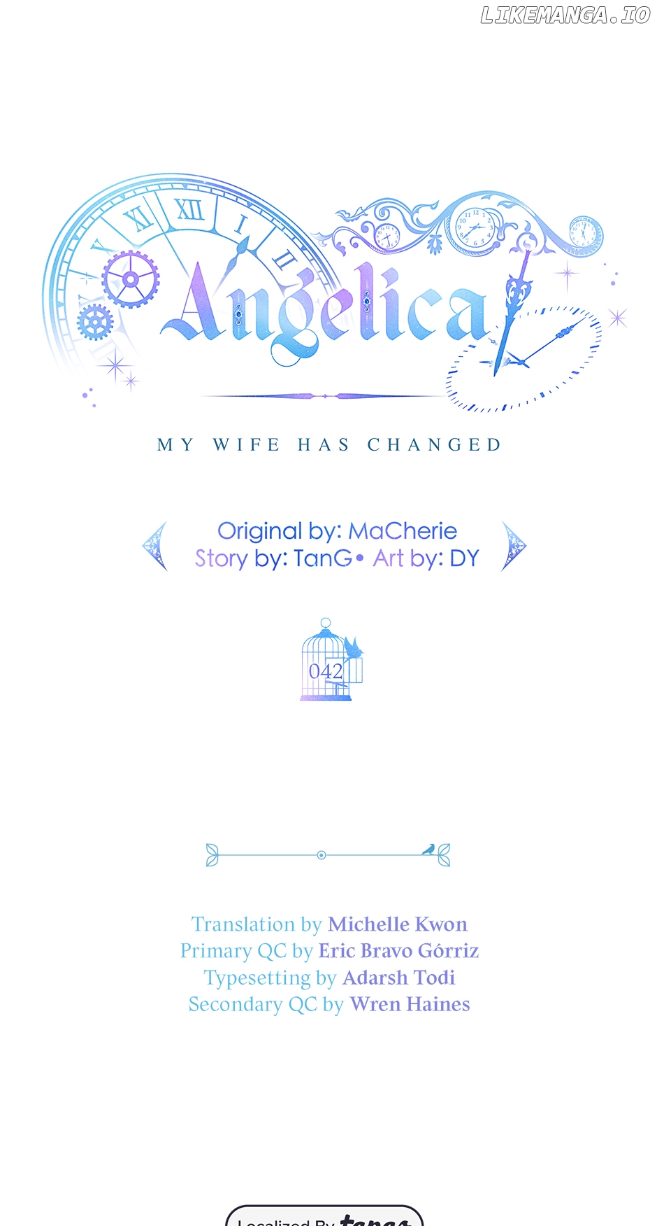 Angelica: My wife has changed. Chapter 42 - page 10