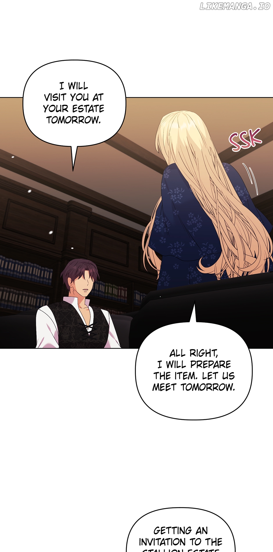Angelica: My wife has changed. Chapter 43 - page 31