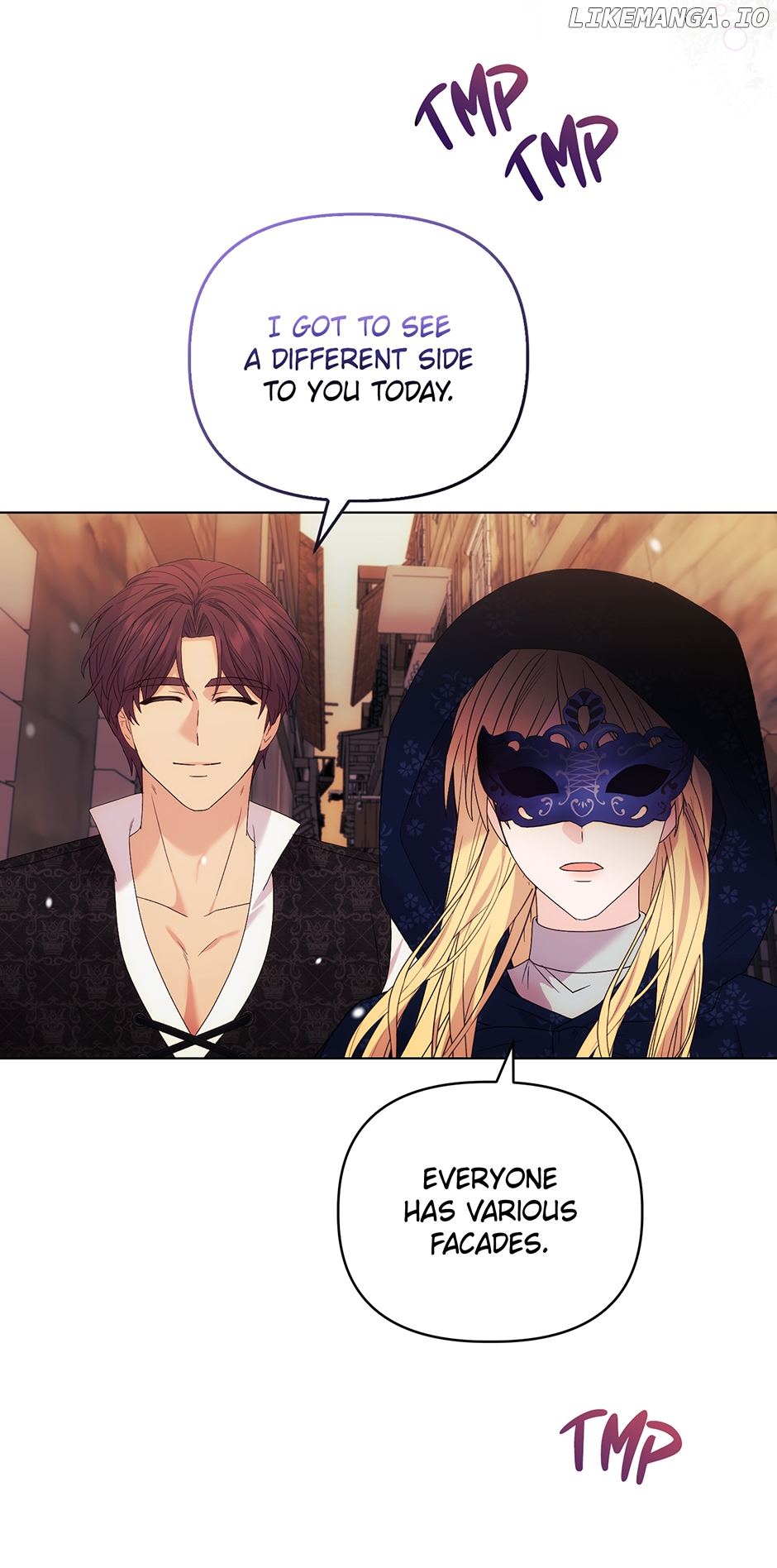 Angelica: My wife has changed. Chapter 43 - page 35