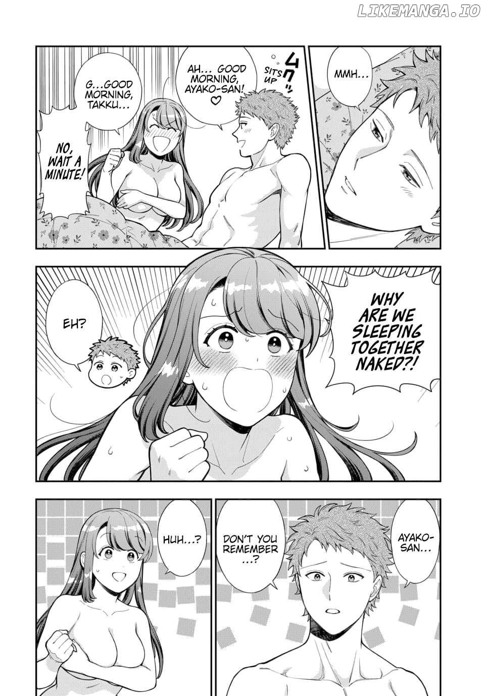 Musume Janakute, Watashi (Mama) ga Suki Nano!? Chapter 29.1 - page 3