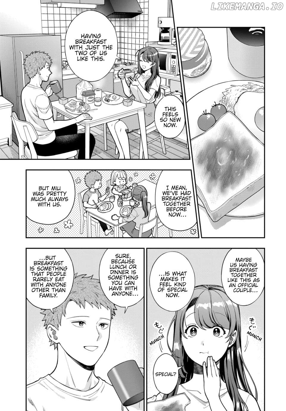Musume Janakute, Watashi (Mama) ga Suki Nano!? Chapter 29.1 - page 8