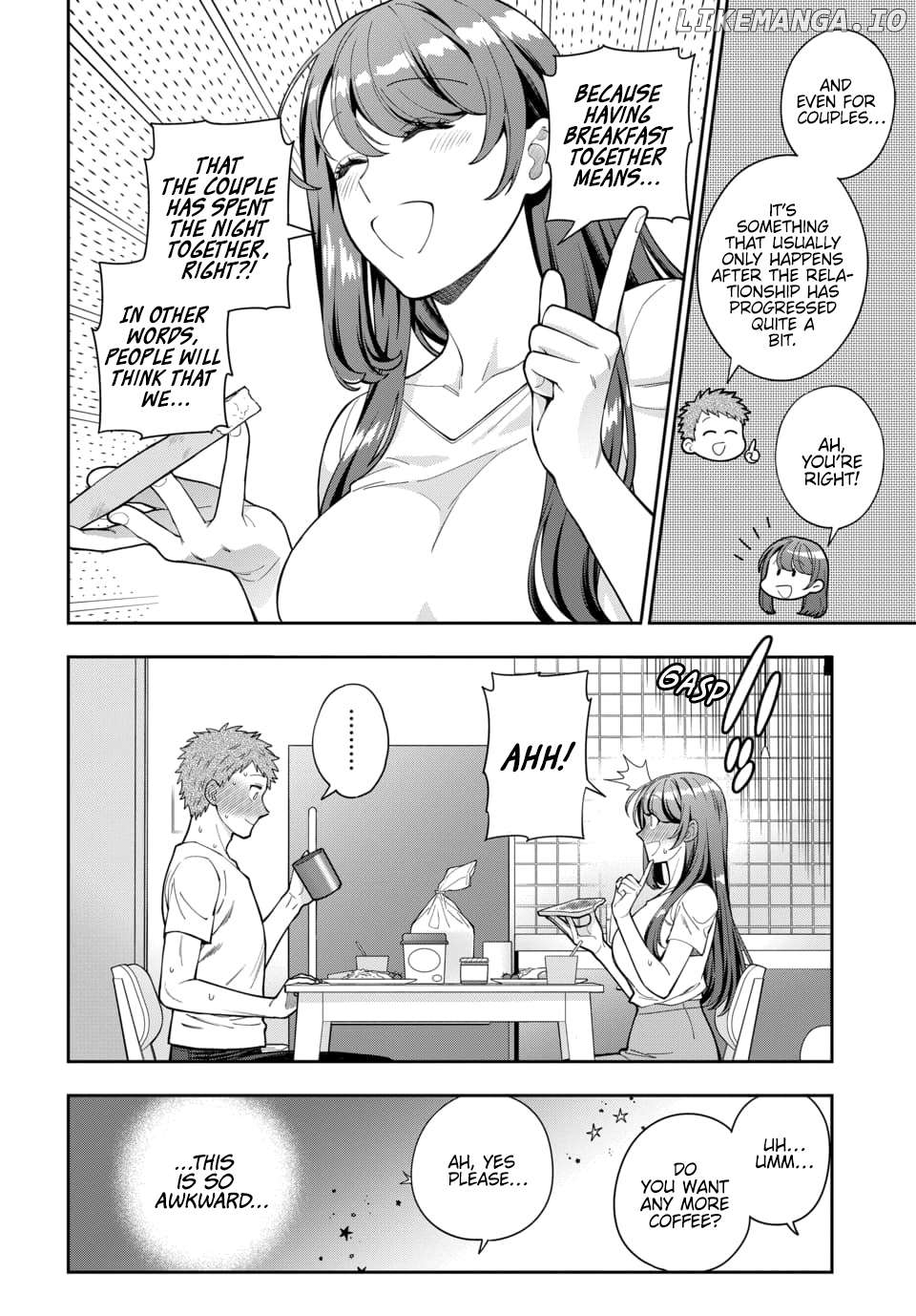 Musume Janakute, Watashi (Mama) ga Suki Nano!? Chapter 29.1 - page 9