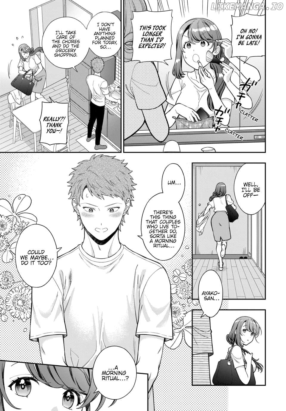 Musume Janakute, Watashi (Mama) ga Suki Nano!? Chapter 29.2 - page 2