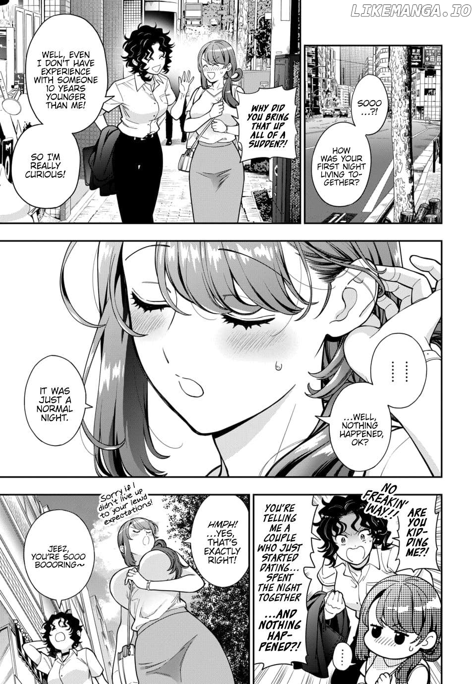 Musume Janakute, Watashi (Mama) ga Suki Nano!? Chapter 29.2 - page 8