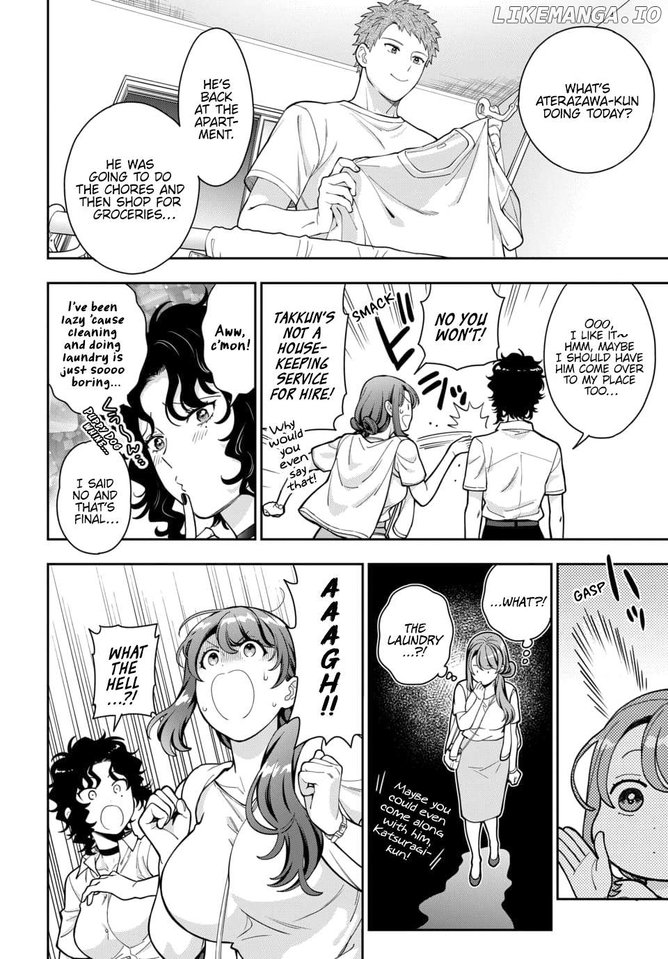 Musume Janakute, Watashi (Mama) ga Suki Nano!? Chapter 29.2 - page 9