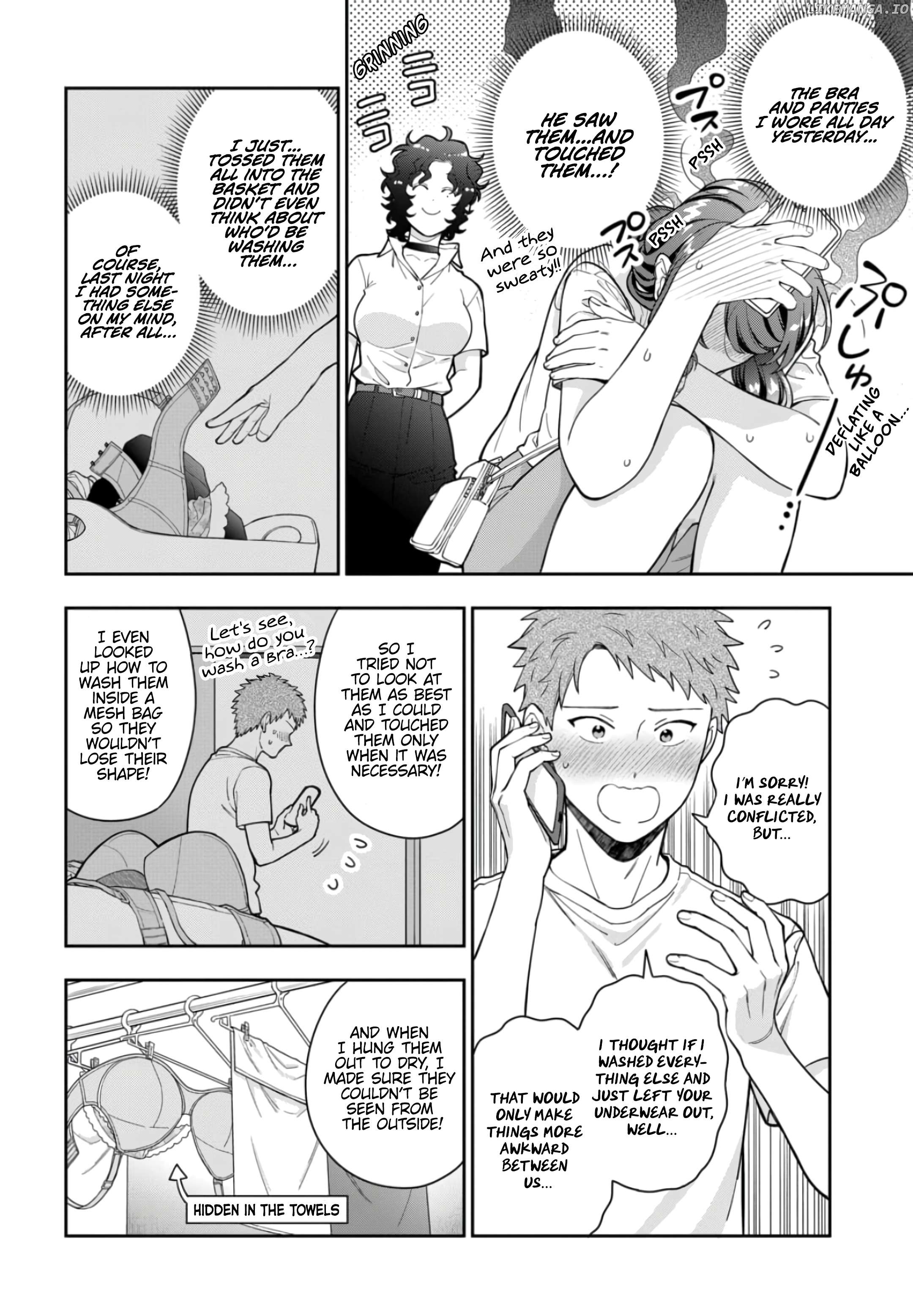 Musume Janakute, Watashi (Mama) ga Suki Nano!? Chapter 29.3 - page 3