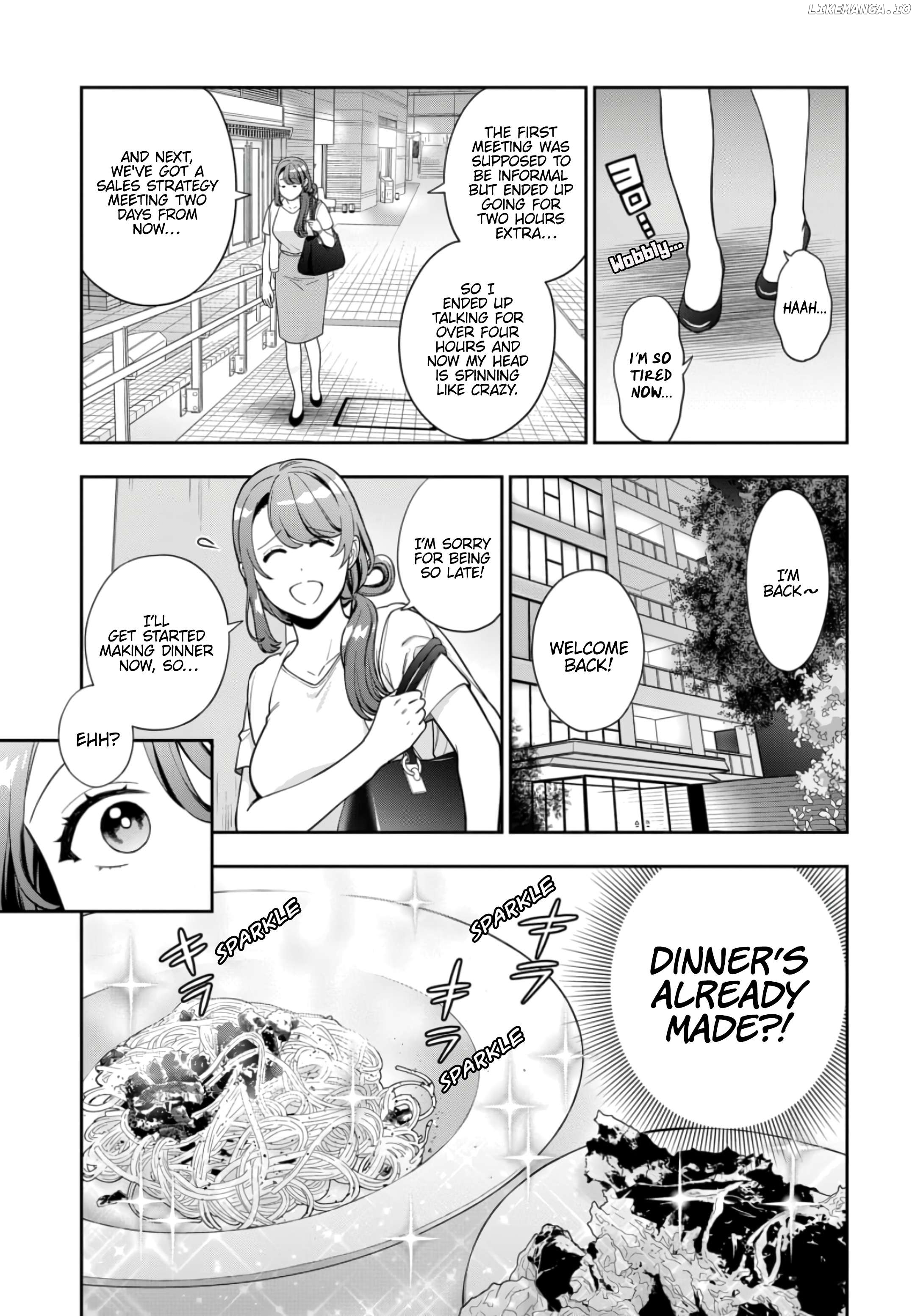 Musume Janakute, Watashi (Mama) ga Suki Nano!? Chapter 29.3 - page 6