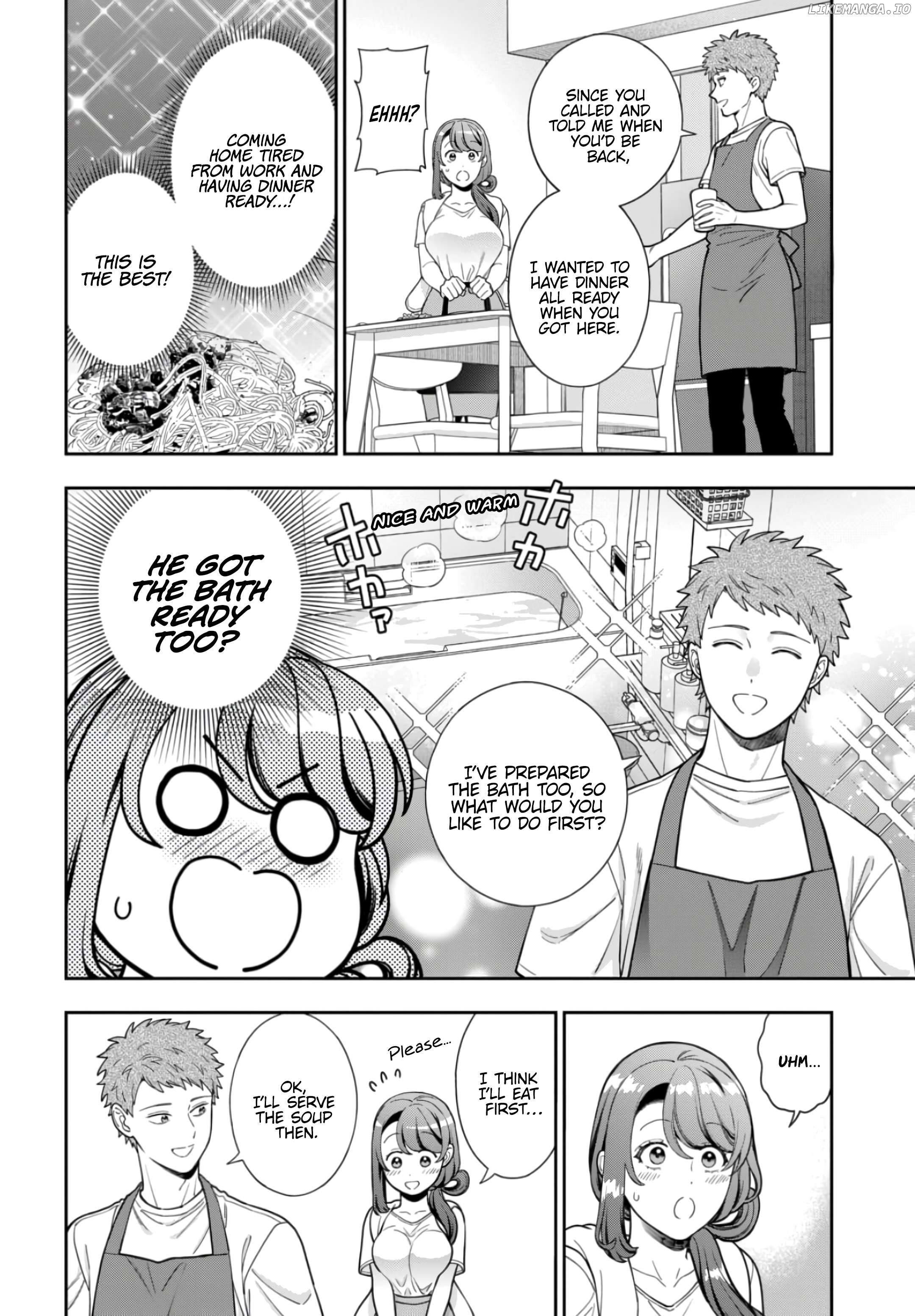 Musume Janakute, Watashi (Mama) ga Suki Nano!? Chapter 29.3 - page 7