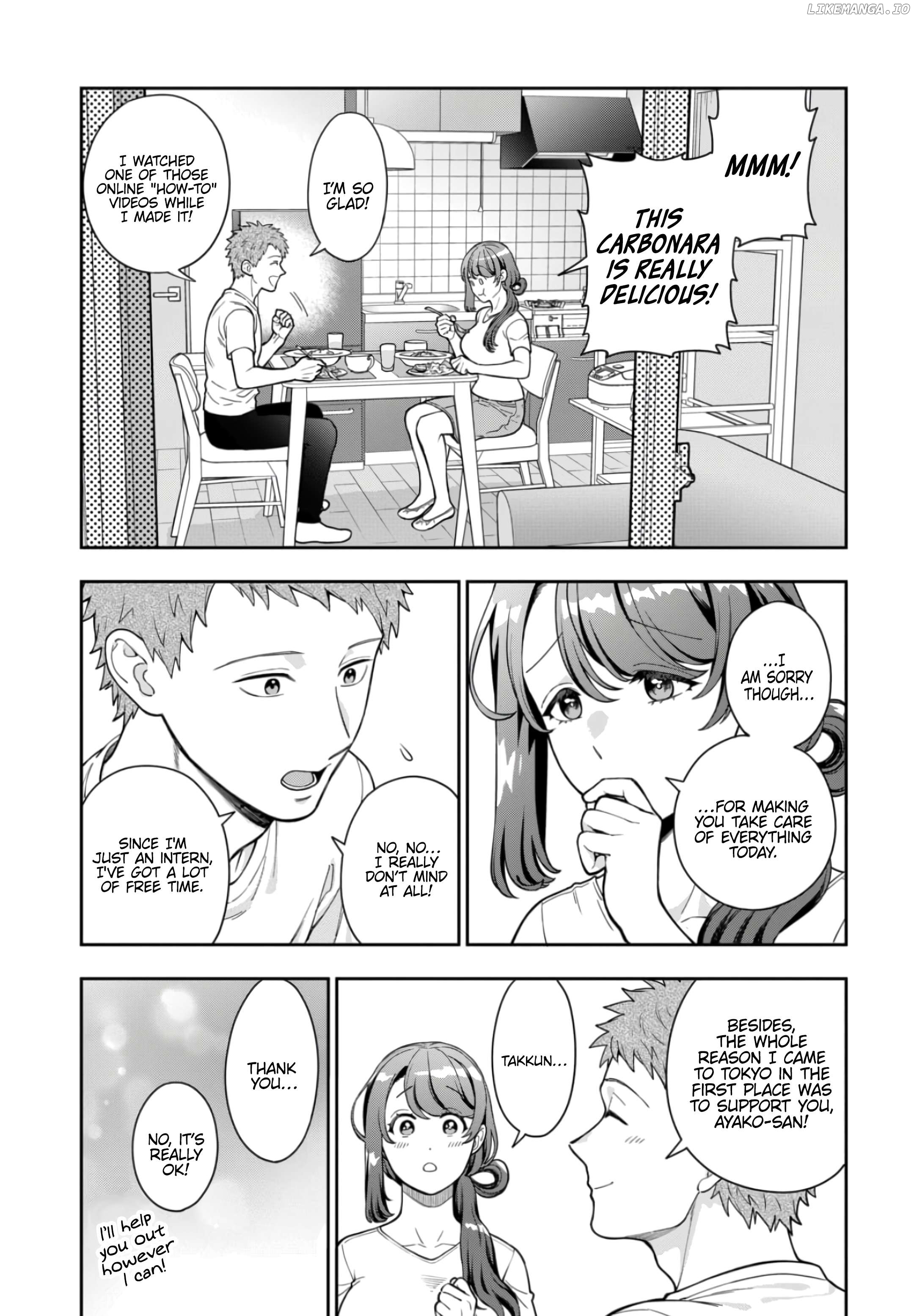 Musume Janakute, Watashi (Mama) ga Suki Nano!? Chapter 29.3 - page 8