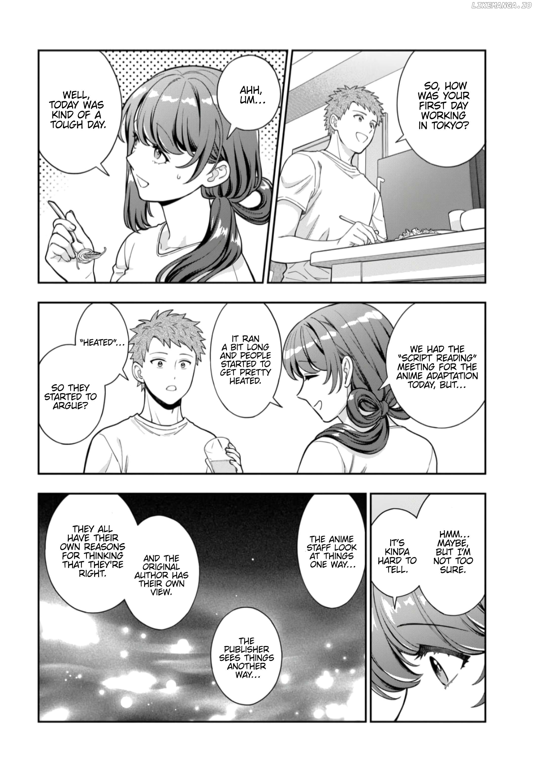 Musume Janakute, Watashi (Mama) ga Suki Nano!? Chapter 29.4 - page 2