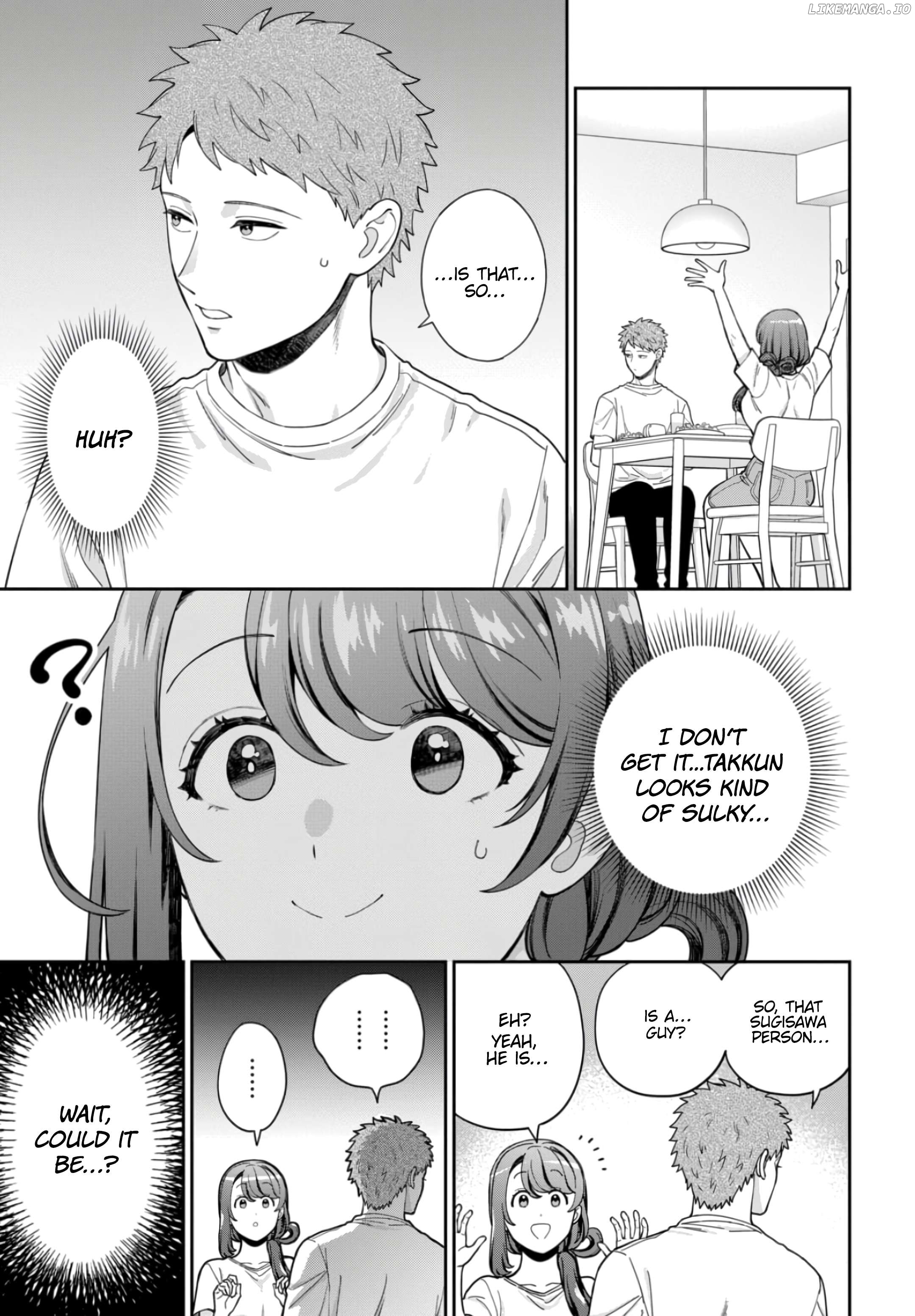 Musume Janakute, Watashi (Mama) ga Suki Nano!? Chapter 29.4 - page 5