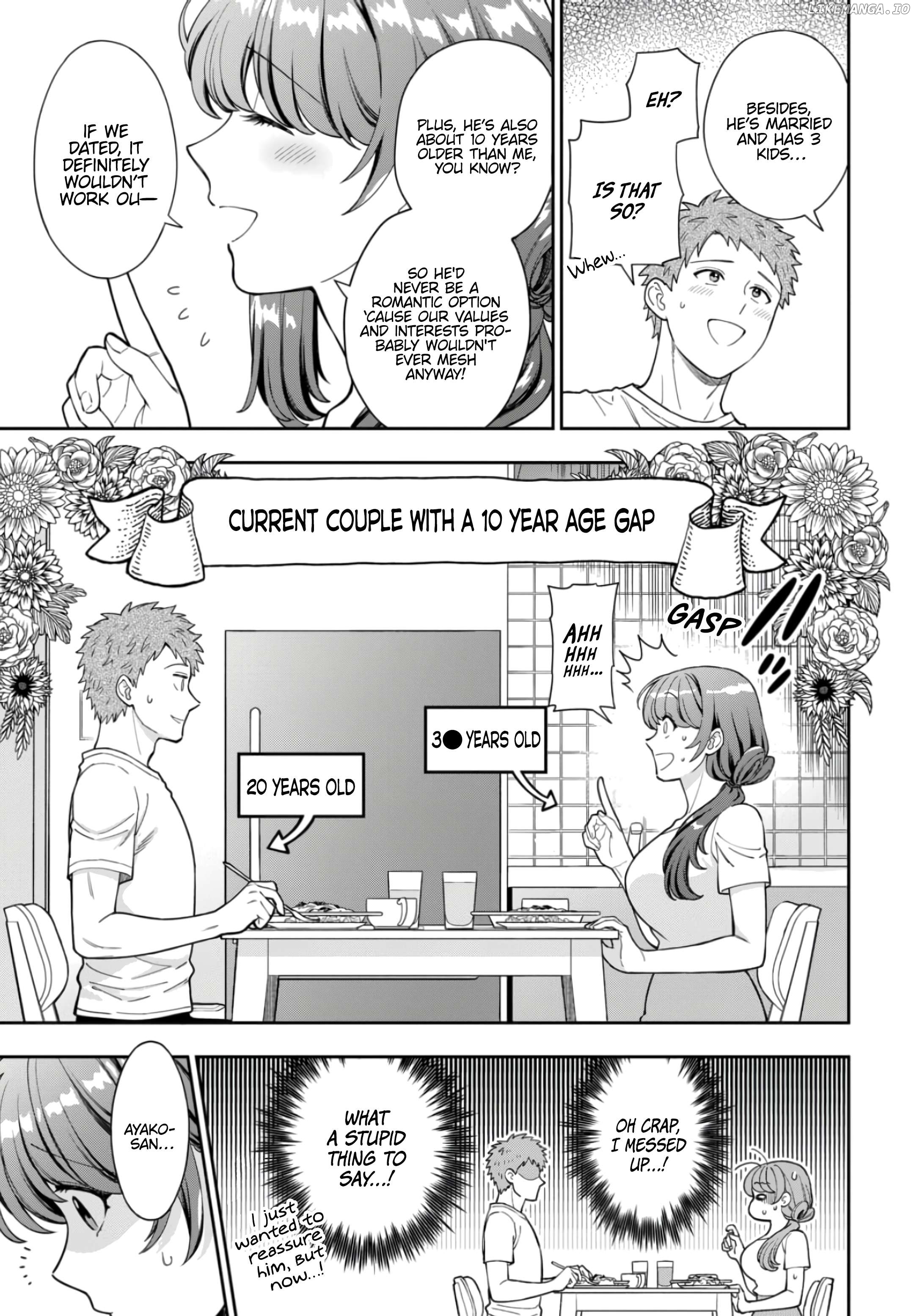 Musume Janakute, Watashi (Mama) ga Suki Nano!? Chapter 29.4 - page 7