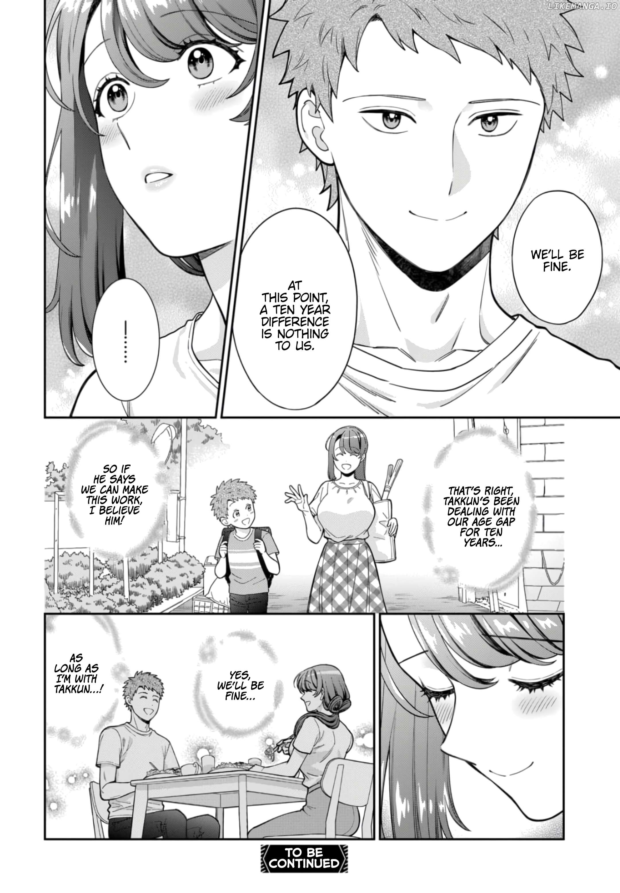 Musume Janakute, Watashi (Mama) ga Suki Nano!? Chapter 29.4 - page 8