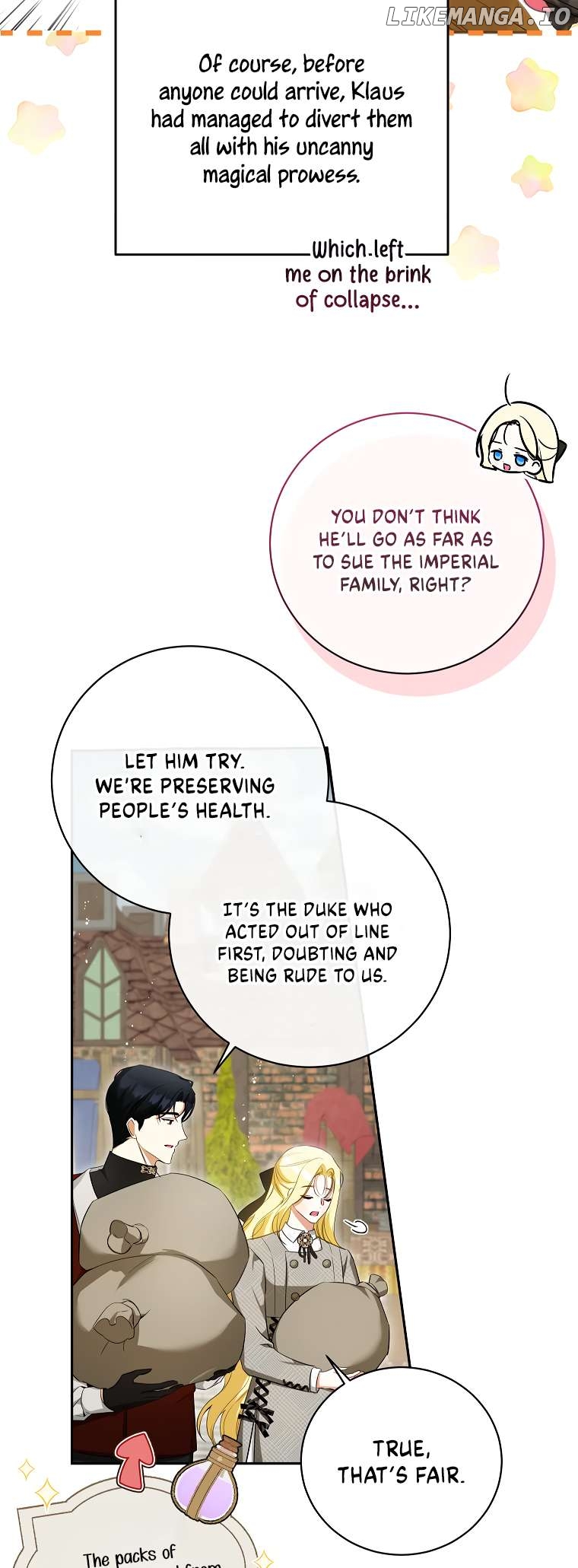 I Think I've Been Possessed Somewhere Chapter 50 - page 4