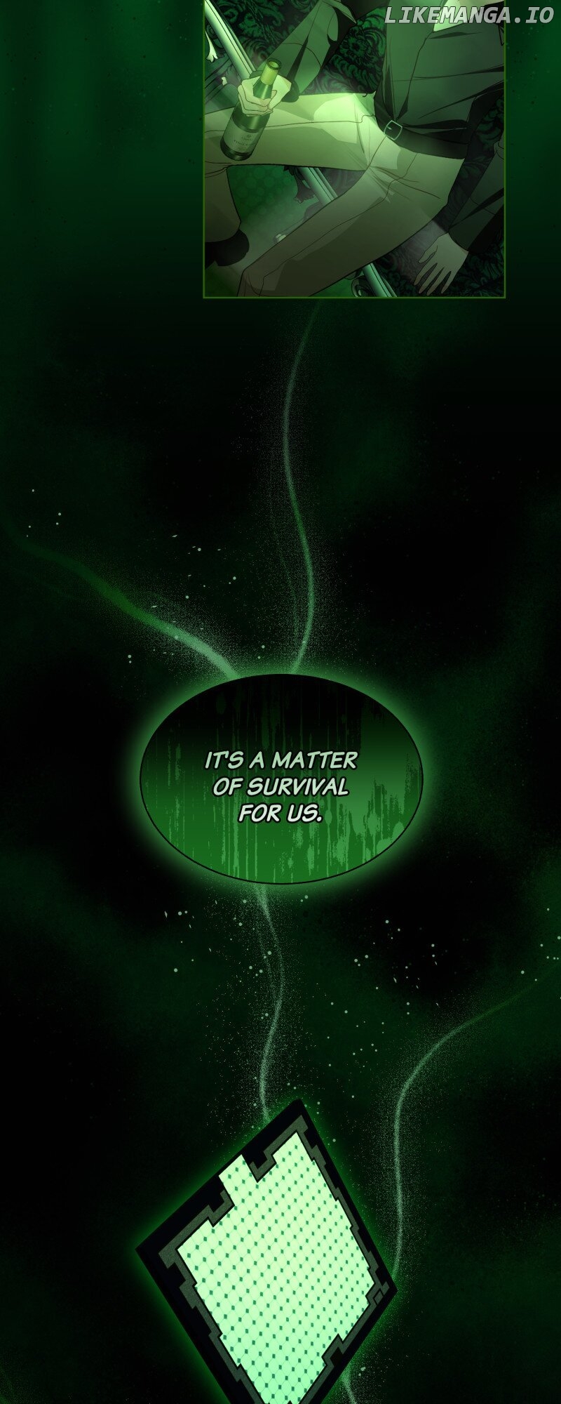 My Father, the Possessive Demi-God Chapter 79 - page 12