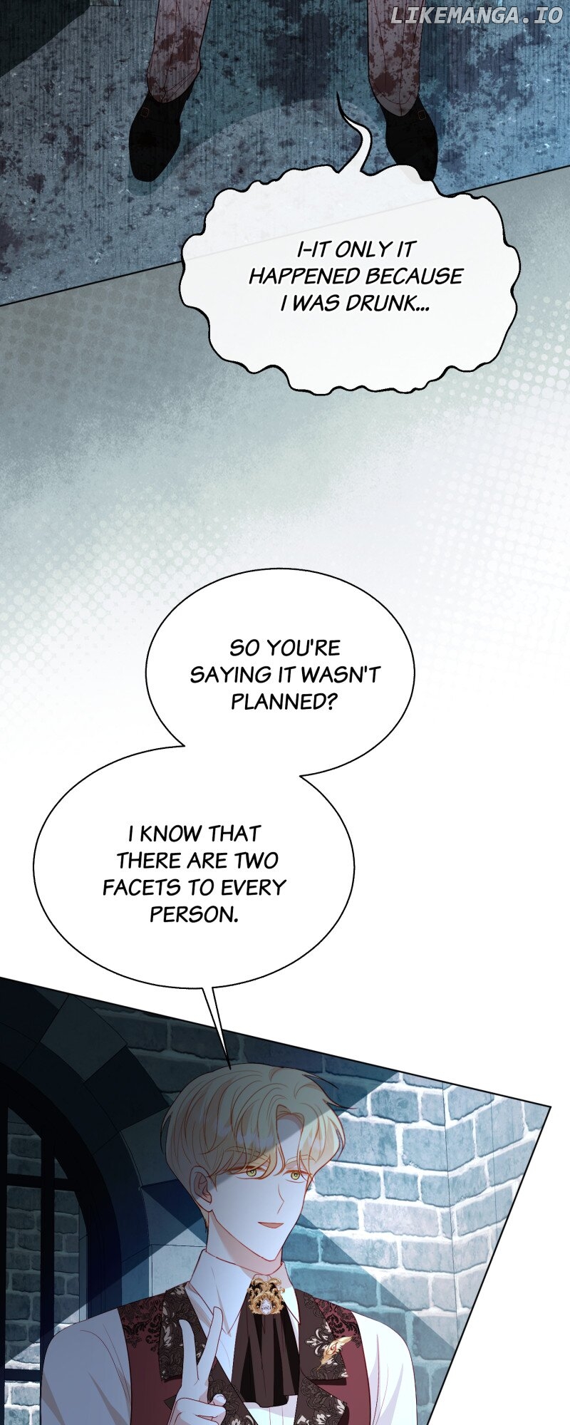 My Father, the Possessive Demi-God Chapter 79 - page 32