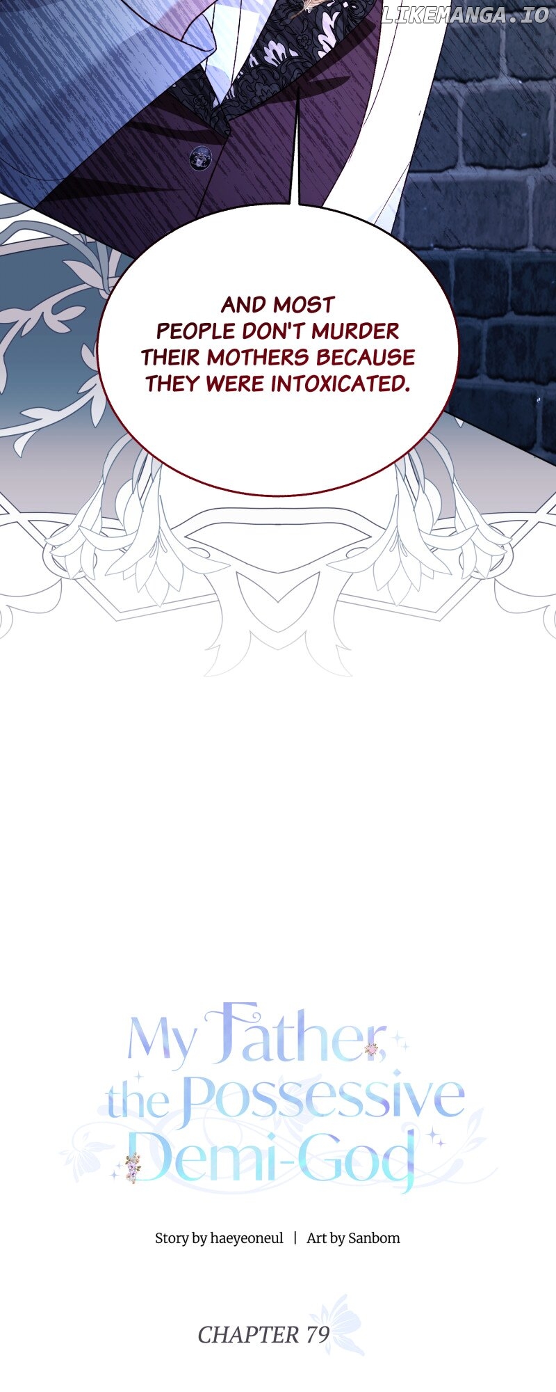 My Father, the Possessive Demi-God Chapter 79 - page 35