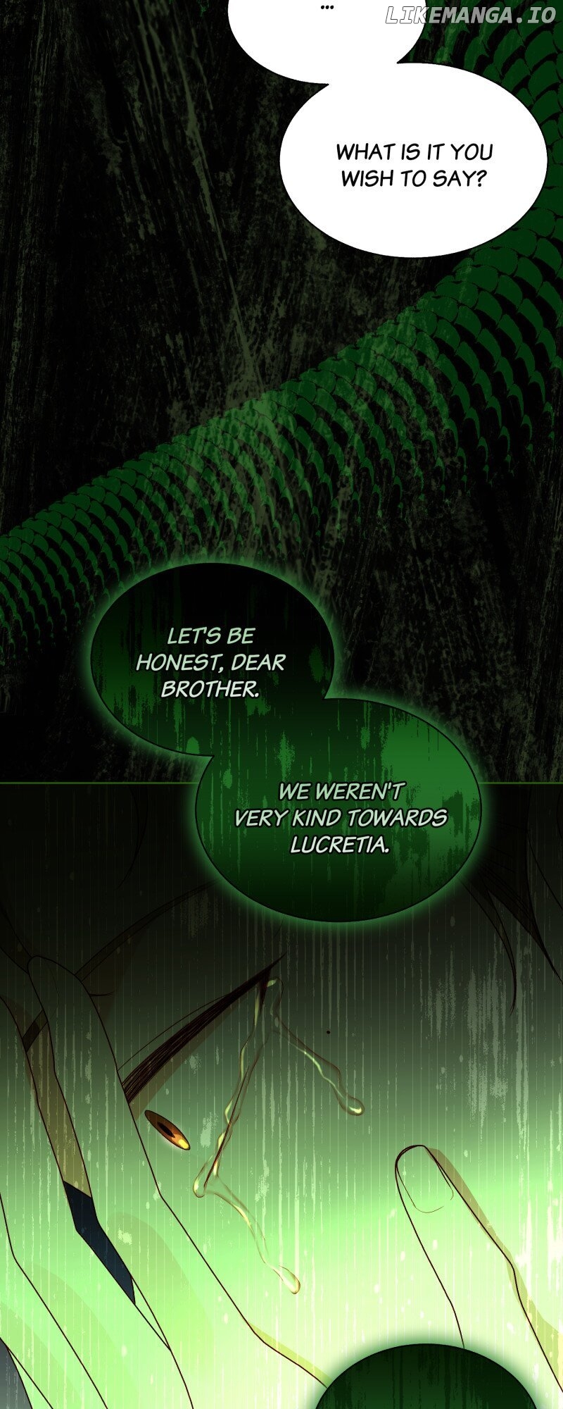 My Father, the Possessive Demi-God Chapter 79 - page 6