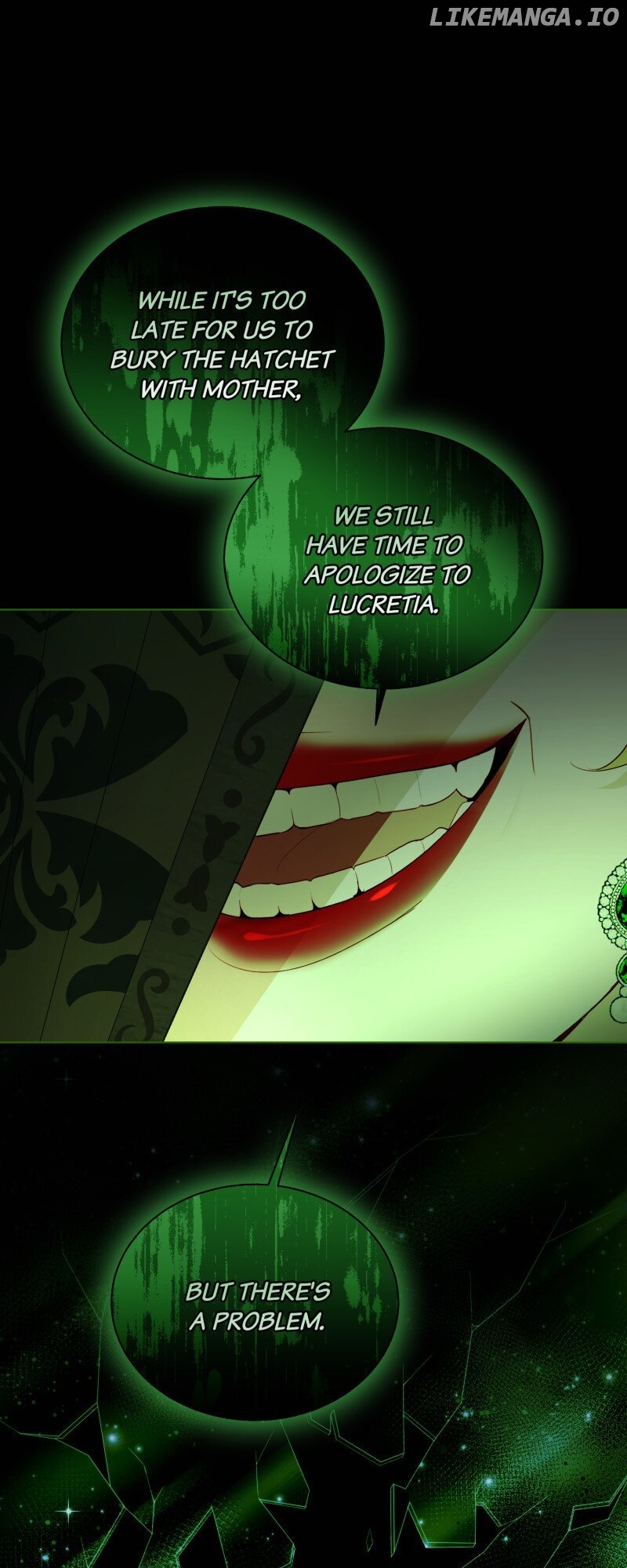 My Father, the Possessive Demi-God Chapter 79 - page 8