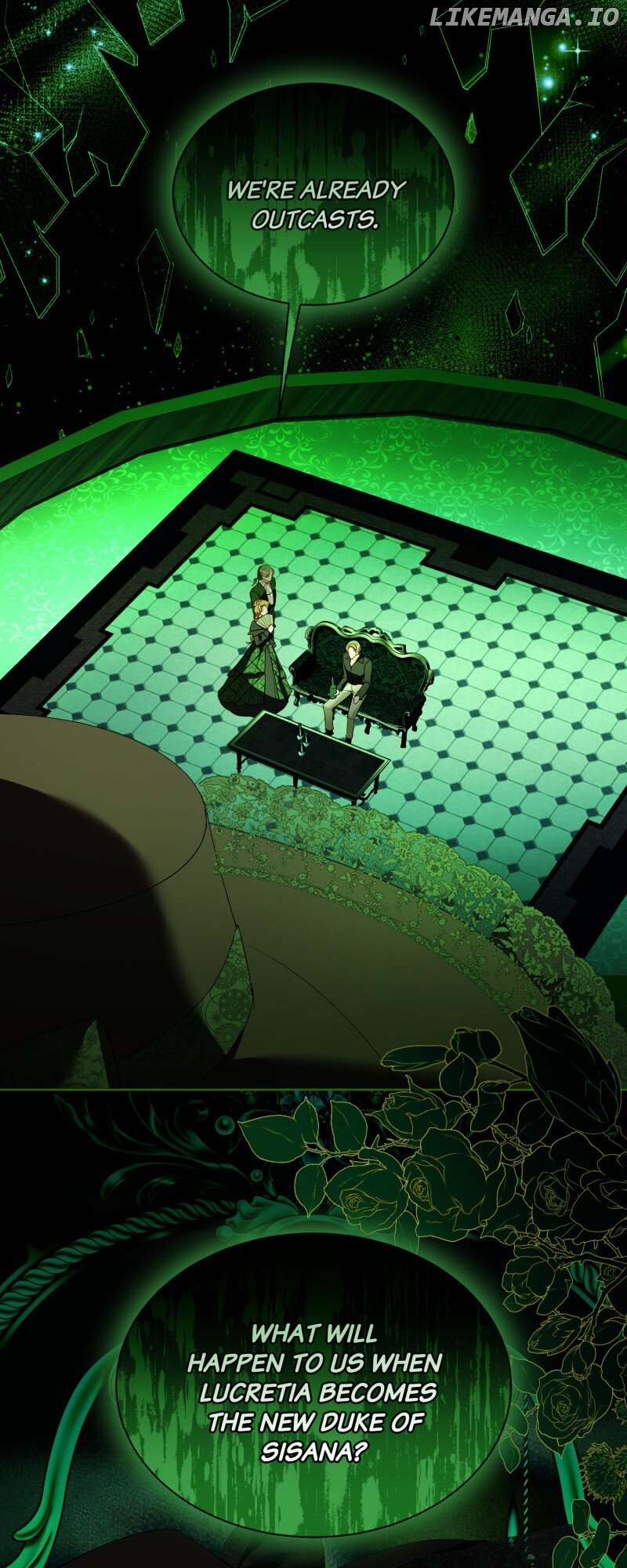 My Father, the Possessive Demi-God Chapter 79 - page 9