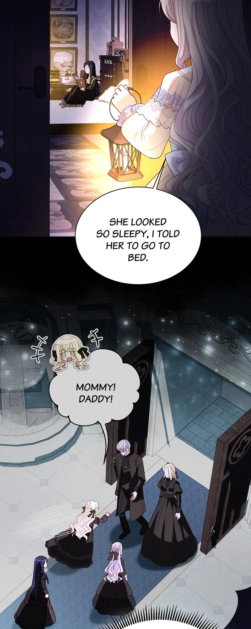 My Father, the Possessive Demi-God Chapter 80 - page 3