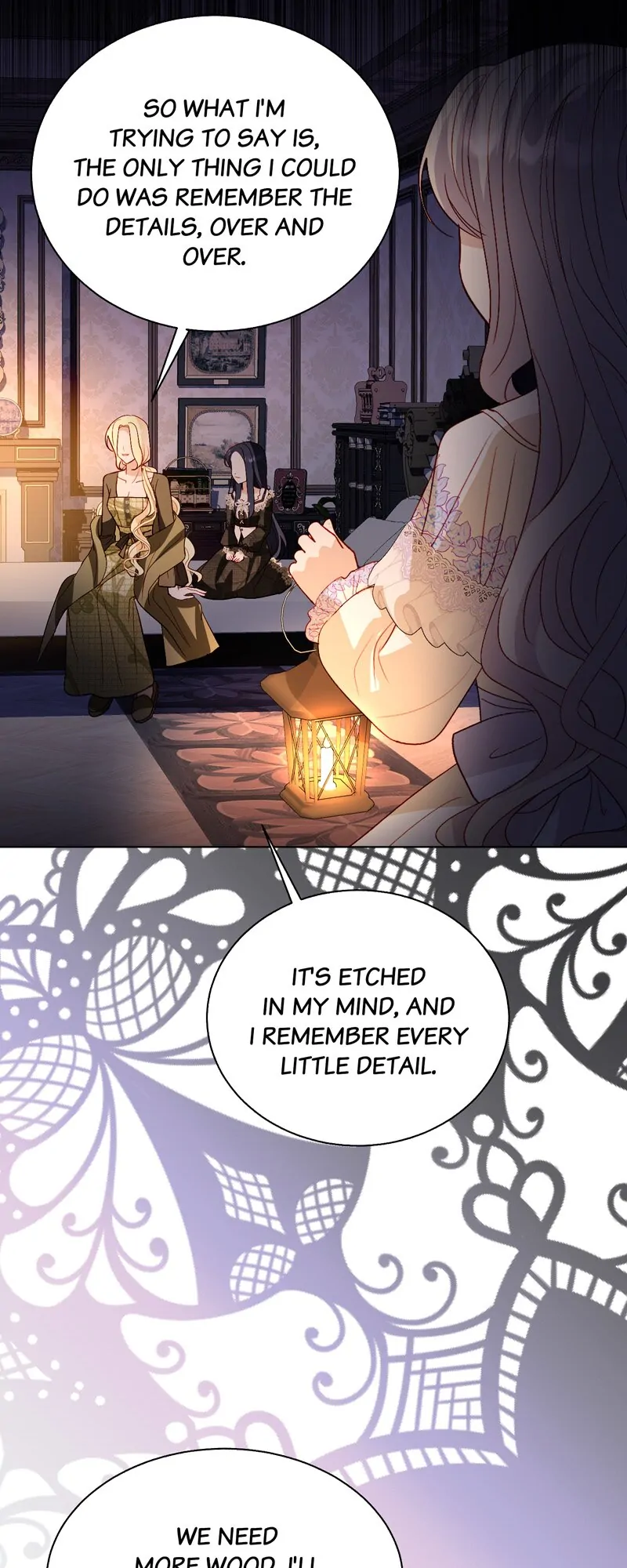 My Father, the Possessive Demi-God Chapter 80 - page 32