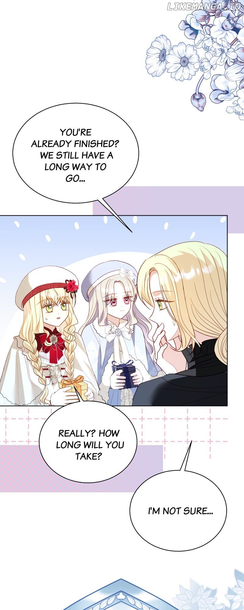 My Father, the Possessive Demi-God Chapter 82 - page 26