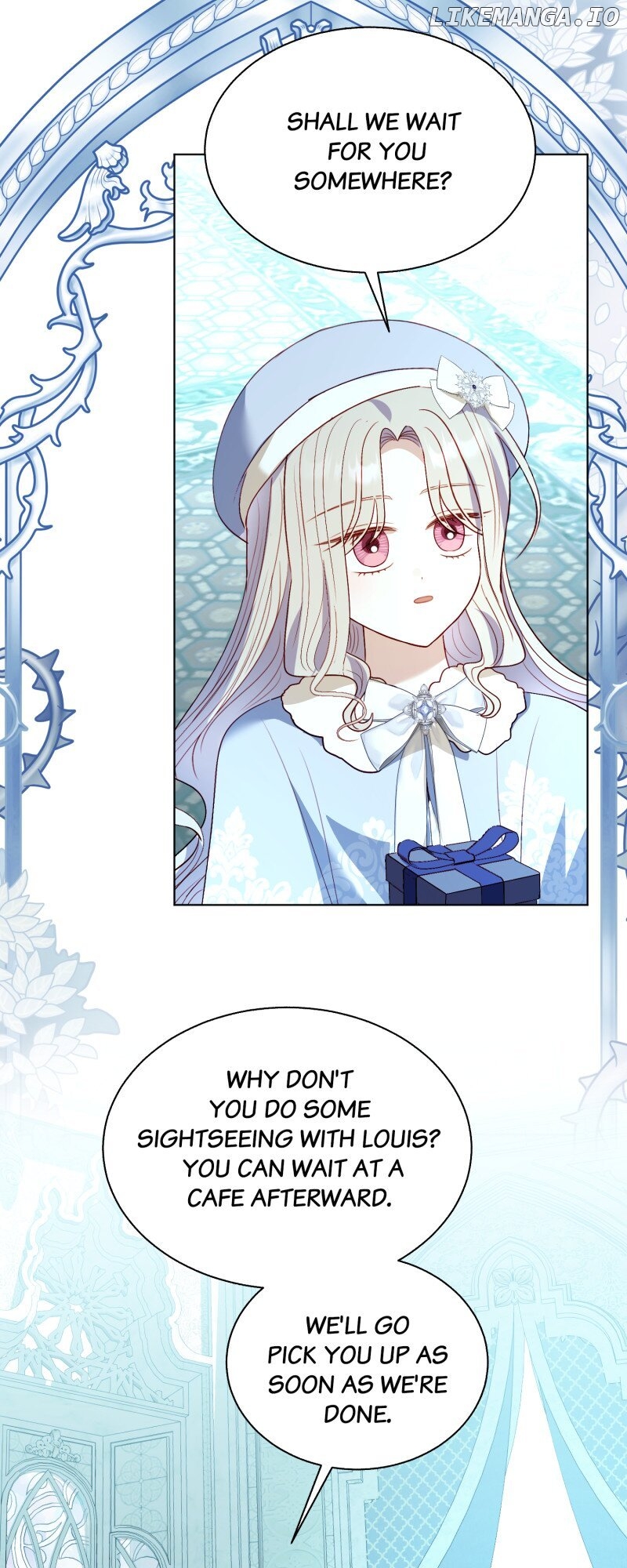 My Father, the Possessive Demi-God Chapter 82 - page 27