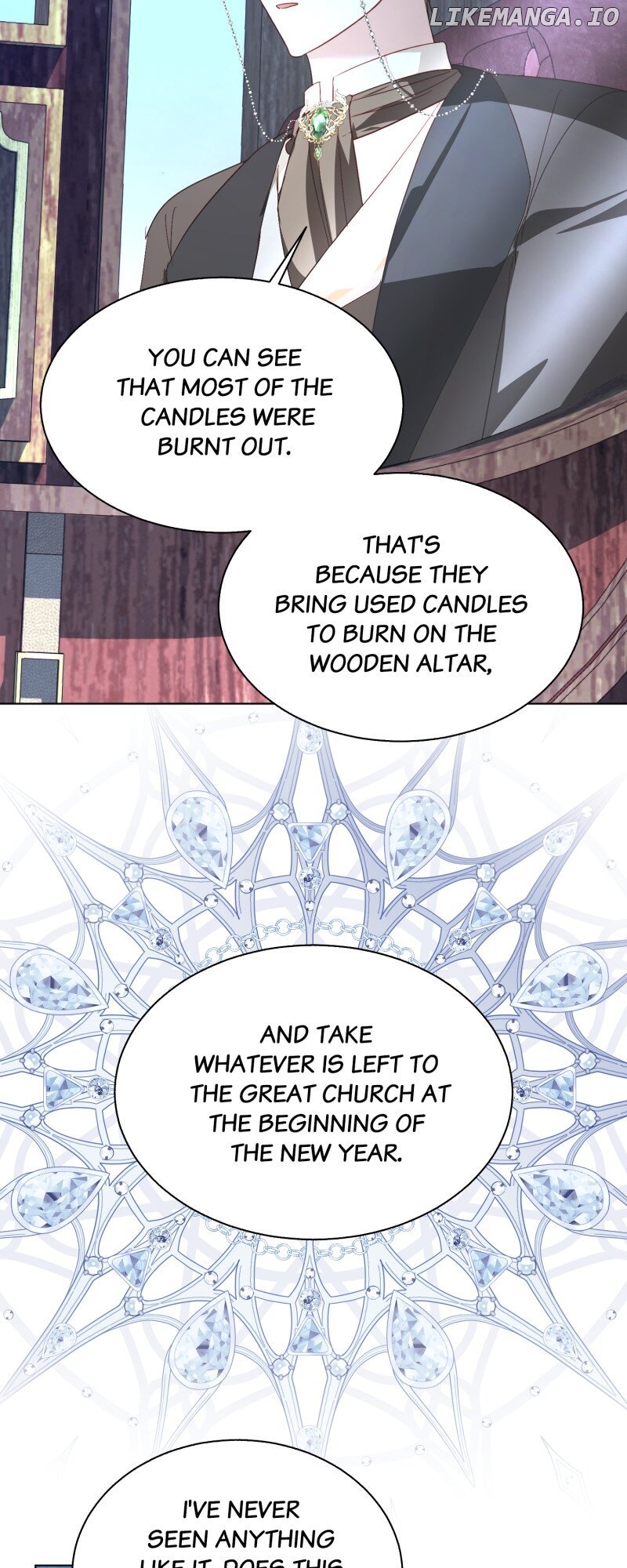 My Father, the Possessive Demi-God Chapter 82 - page 34