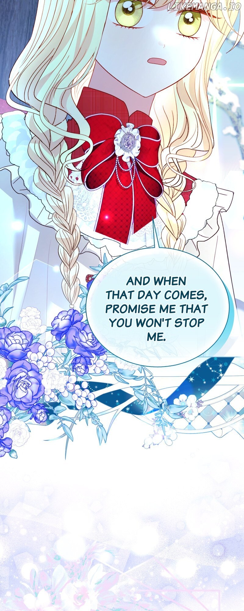 My Father, the Possessive Demi-God Chapter 82 - page 54