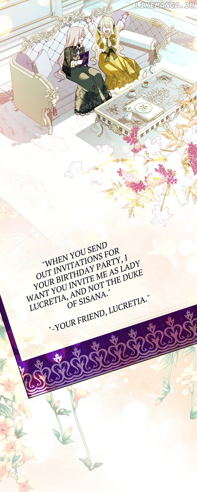 My Father, the Possessive Demi-God Chapter 82 - page 60