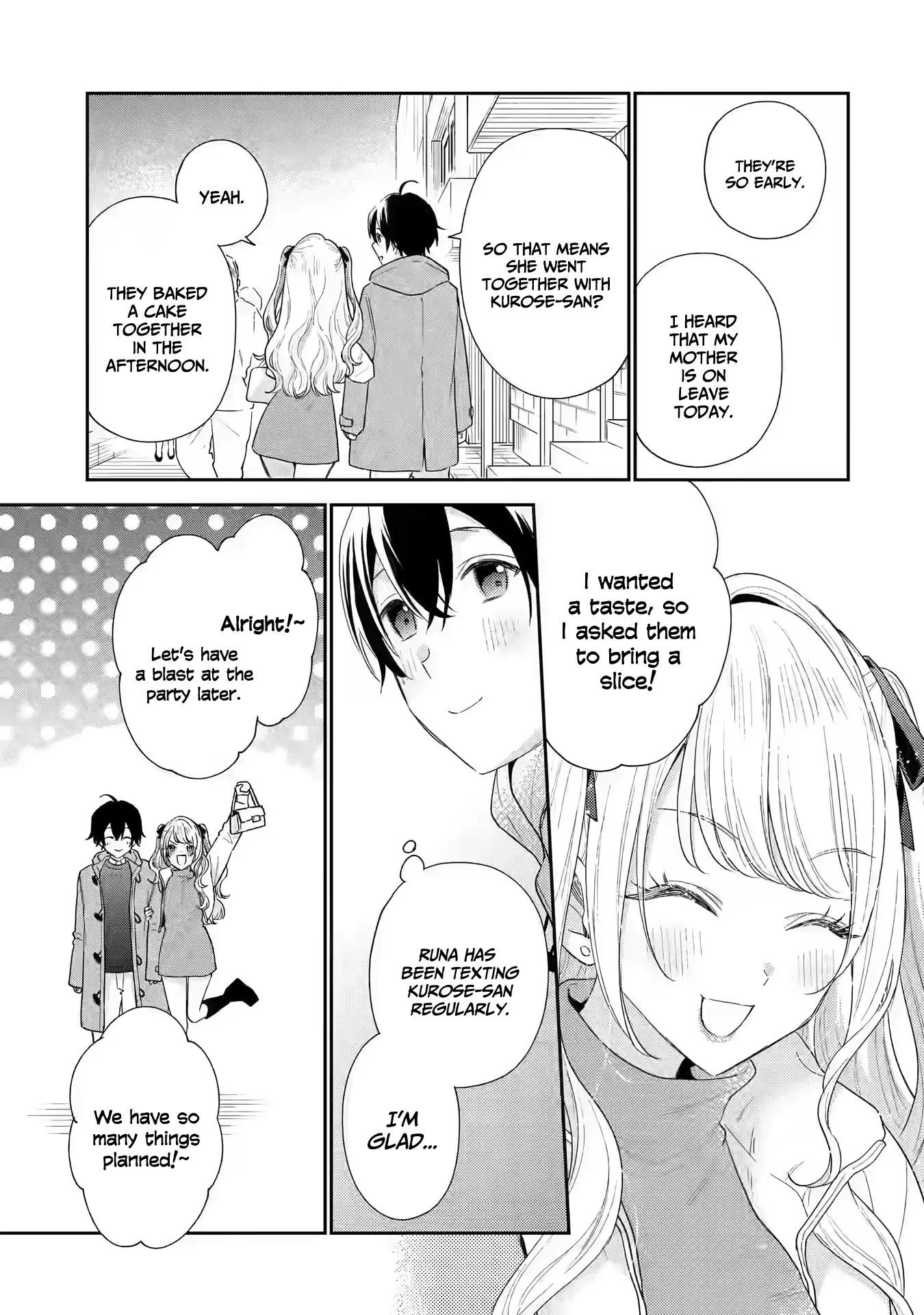 You Were Experienced, I Was Not: Our Dating Story Chapter 29 - page 10
