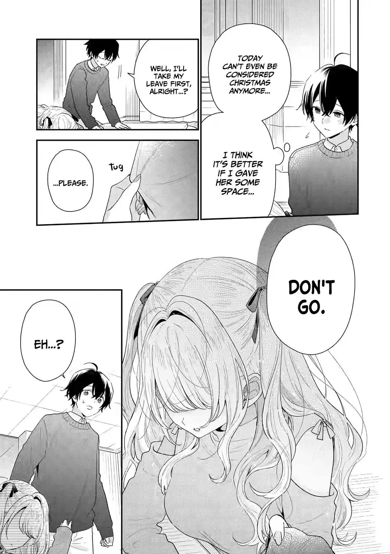 You Were Experienced, I Was Not: Our Dating Story Chapter 29 - page 20