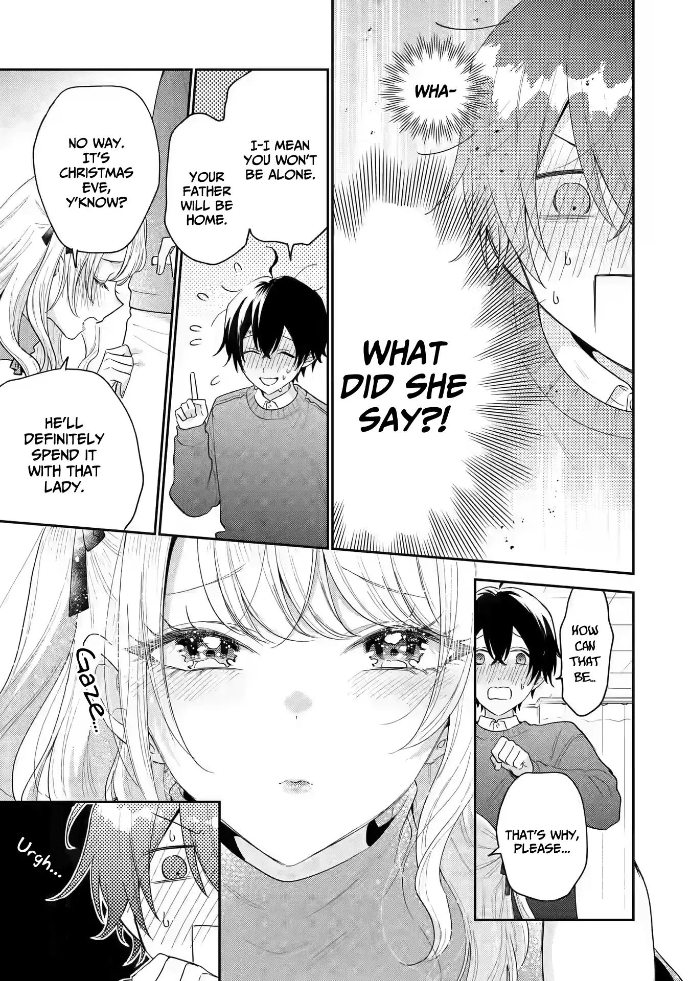 You Were Experienced, I Was Not: Our Dating Story Chapter 29 - page 22