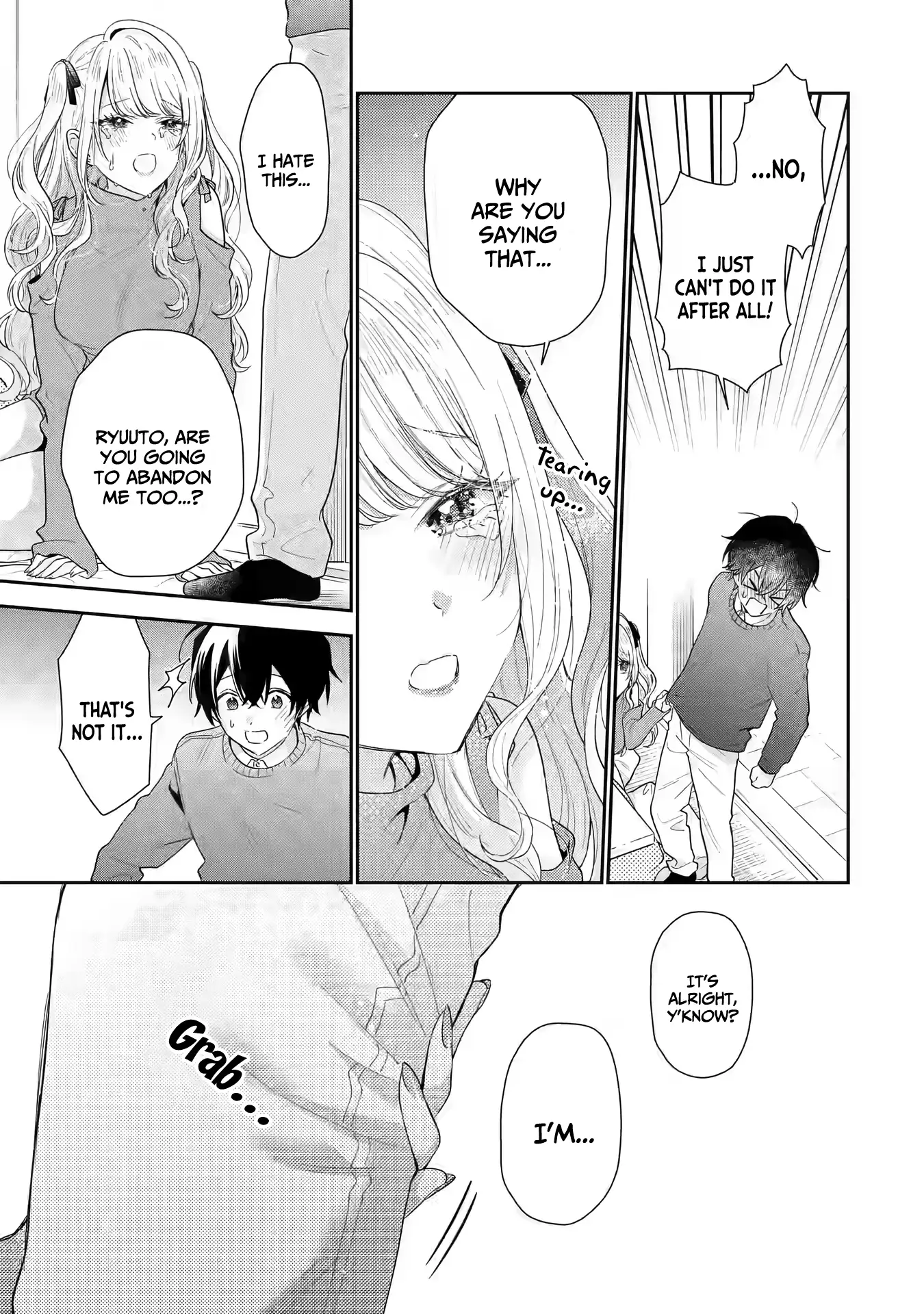 You Were Experienced, I Was Not: Our Dating Story Chapter 29 - page 24